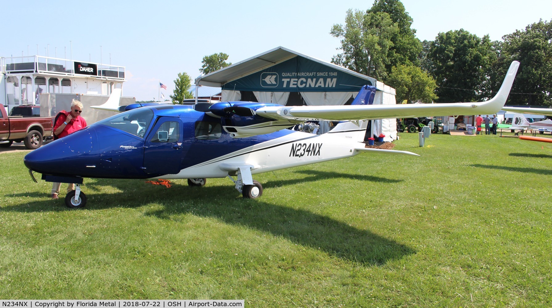 N234NX, 2018 Tecnam P-2006T C/N 234/US, Tecnam P2006T