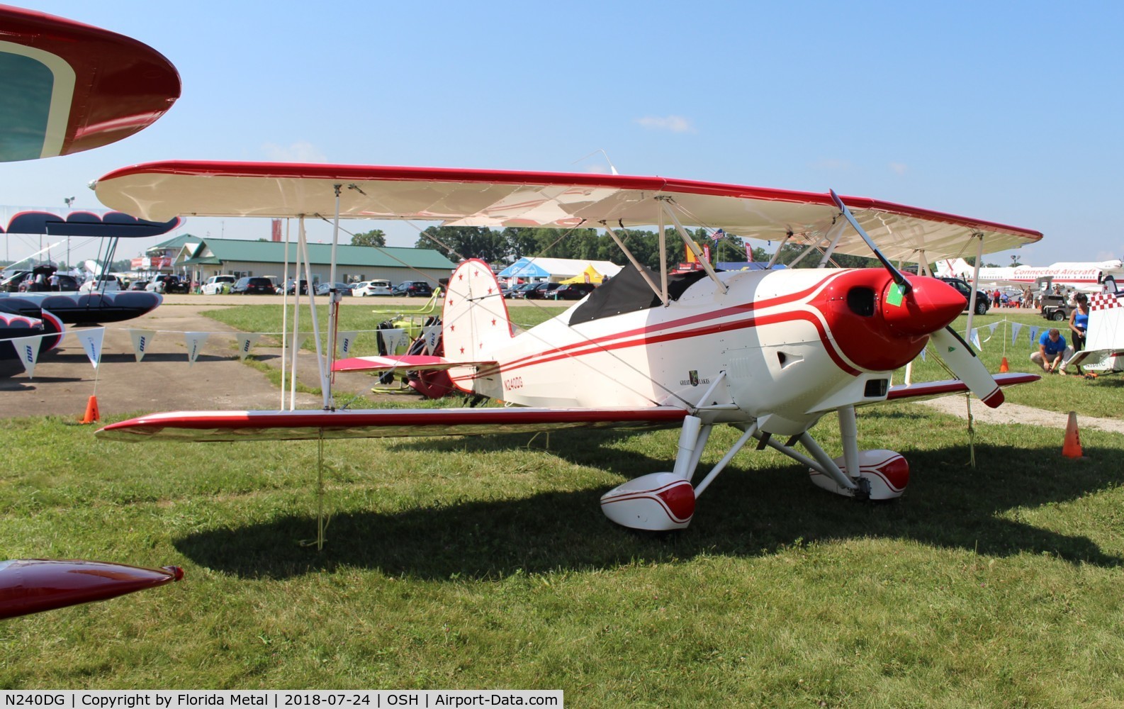 N240DG, 2014 Waco 2T-1A2 C/N 1202, Great Lakes