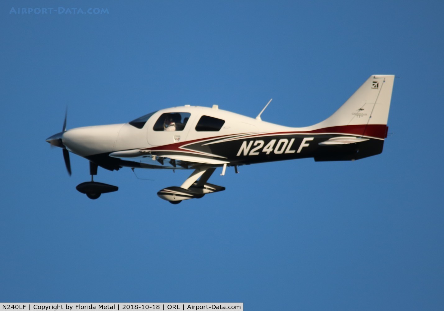 N240LF, 2013 Cessna T240 Corvalis TTx C/N T24002020, Corvalis