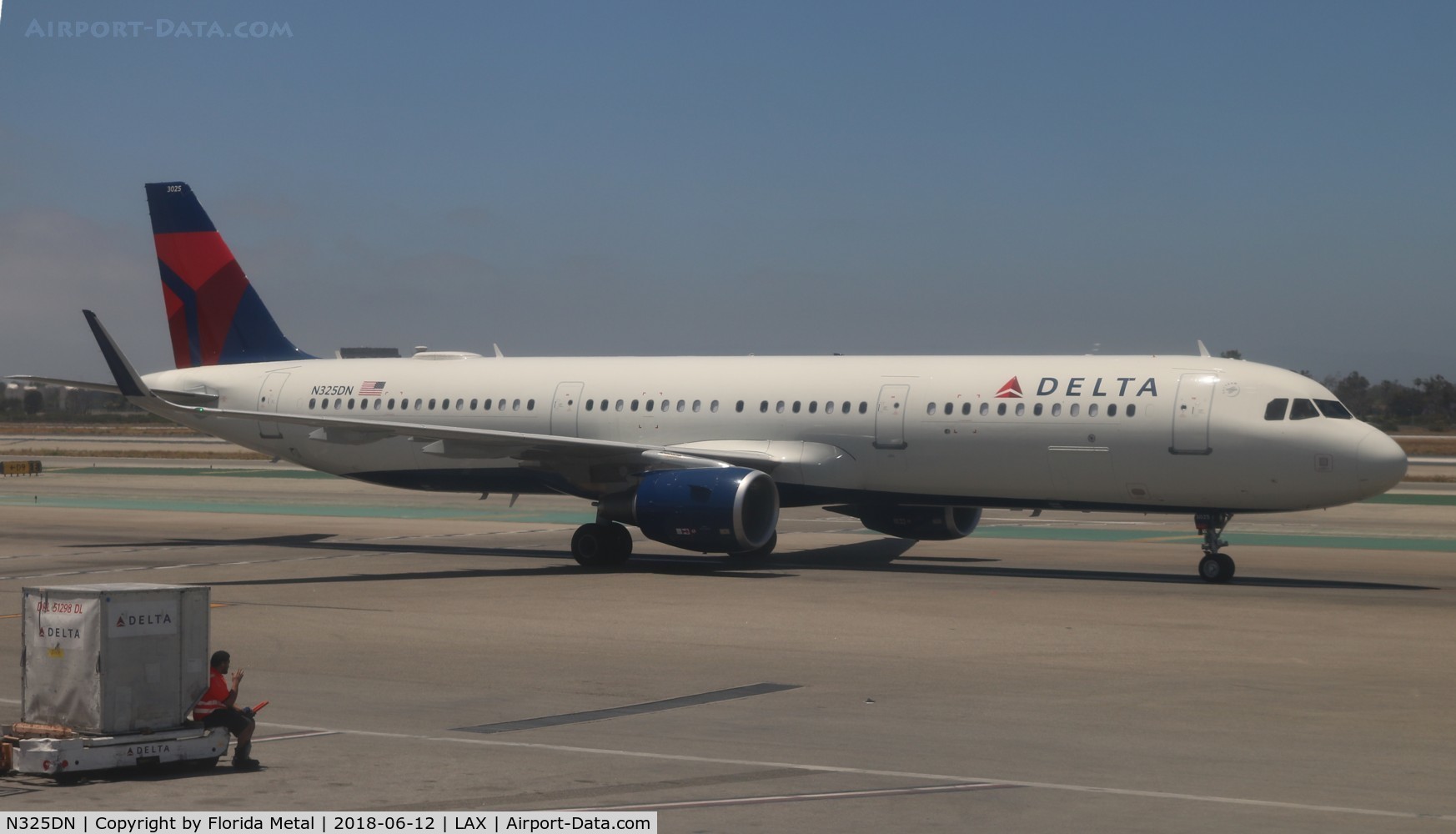 N325DN, 2017 Airbus A321-211 C/N 7709, Delta