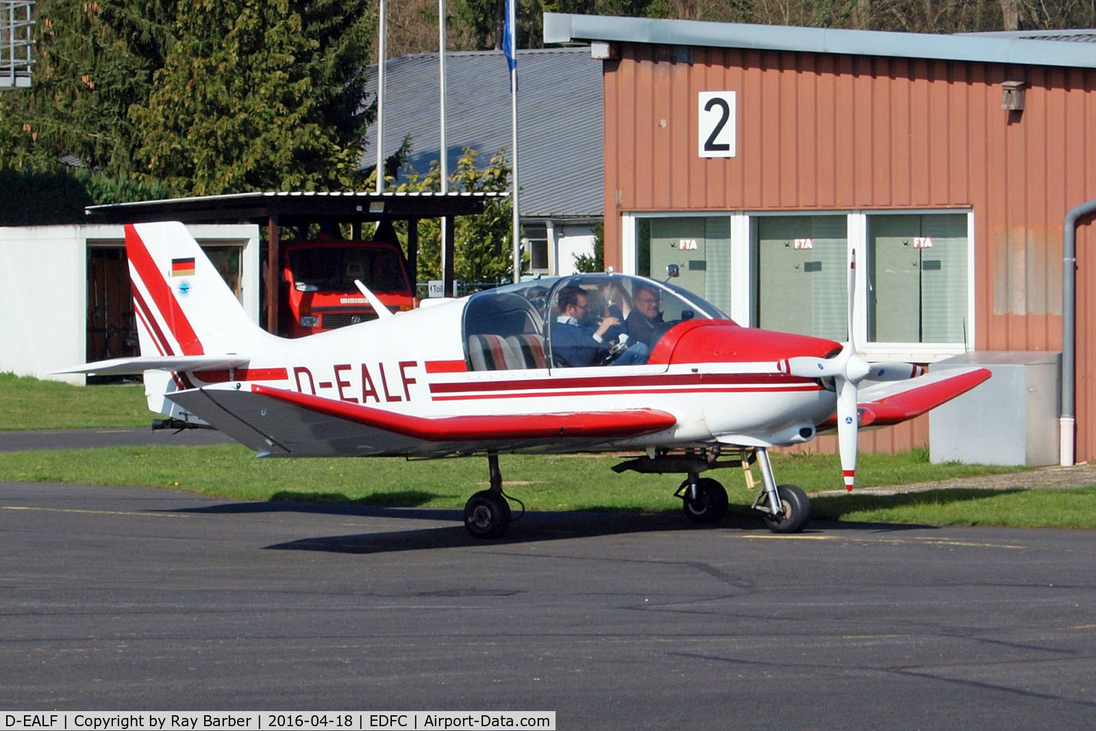 D-EALF, Robin DR-400-180 Regent Regent C/N 976, D-EALF   Robin DR.400/180 Regent [976] Aschaffenburg-Grossostheim~D 18/04/2016