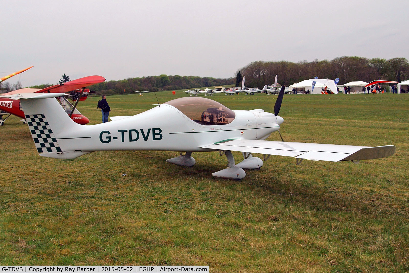 G-TDVB, 2004 Dyn'Aero MCR-01 Banbi C/N PFA 301B-14015, G-TDVB   Dyn'Aero MCR-01 Banbi [PFA 301B-14015] Popham~G 02/05/2015