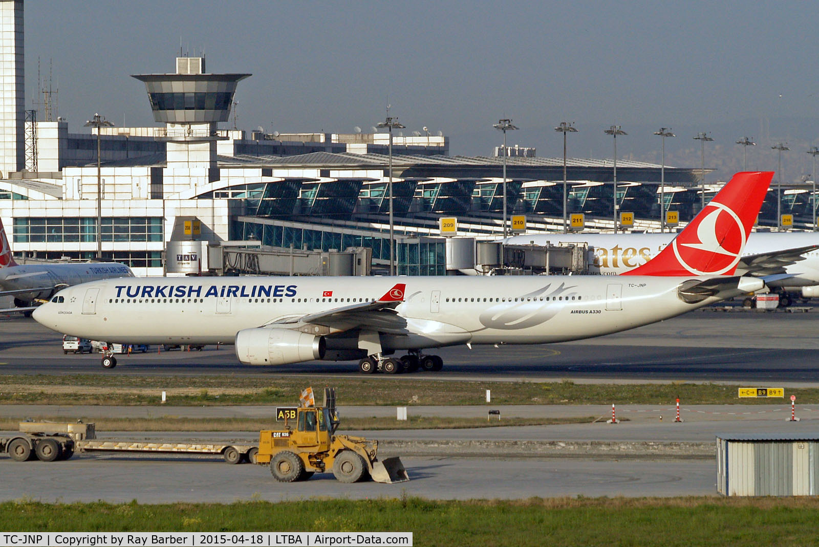 TC-JNP, 2012 Airbus A330-343 C/N 1307, TC-JNP   Airbus A330-343X [1307] (THY-Turkish Airlines) Istanbul-Ataturk~TC 18/04/2015