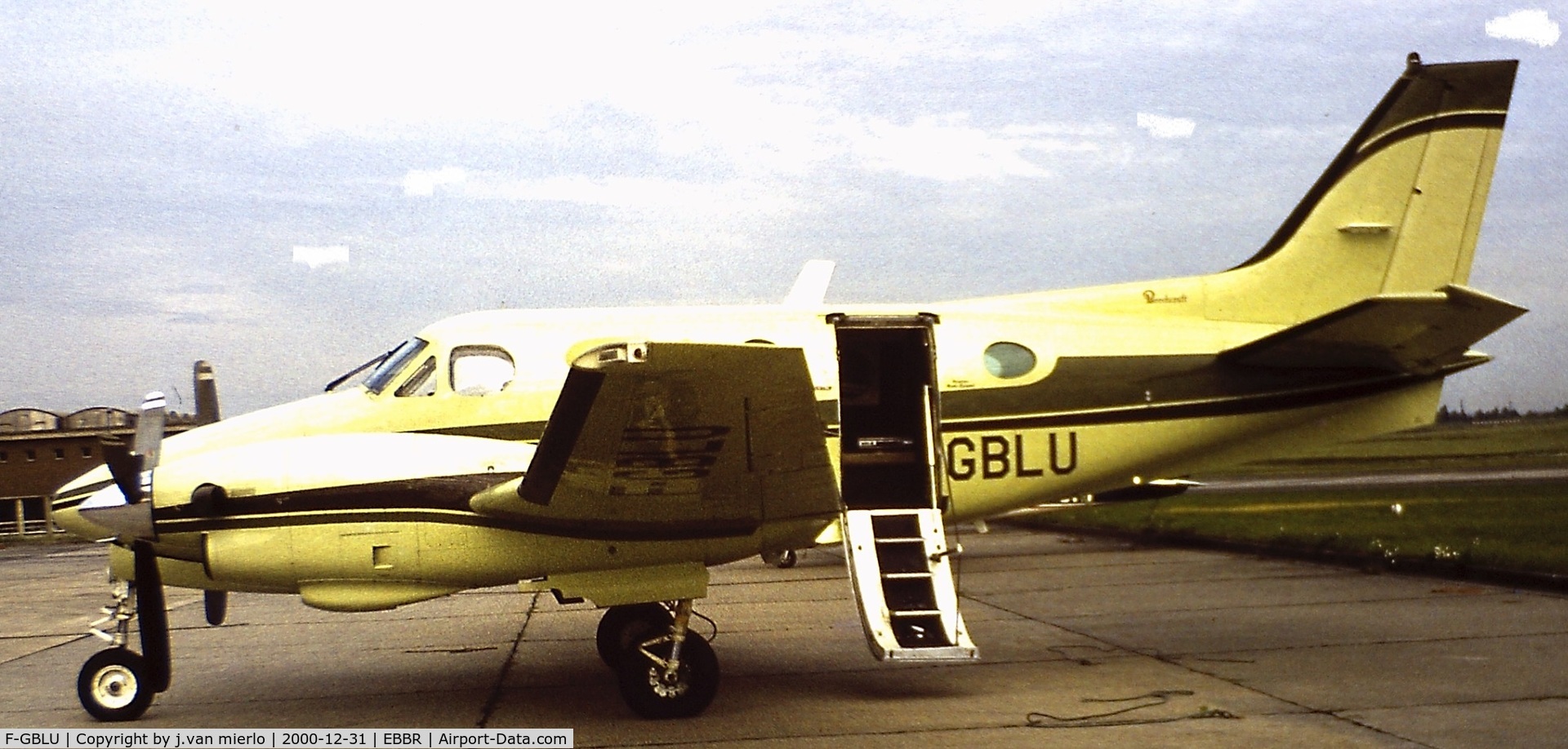 F-GBLU, 1979 Beech C90 King Air C/N LJ-822, Brussels G.A.T.