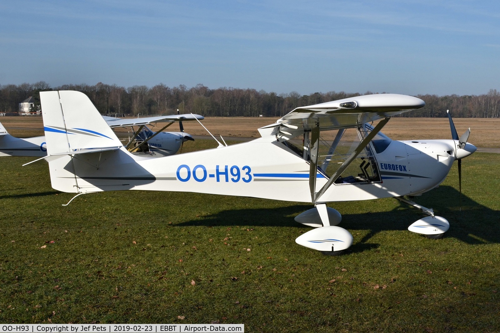 OO-H93, 2018 Aeropro Eurofox C/N 55518, At Brasschaat.