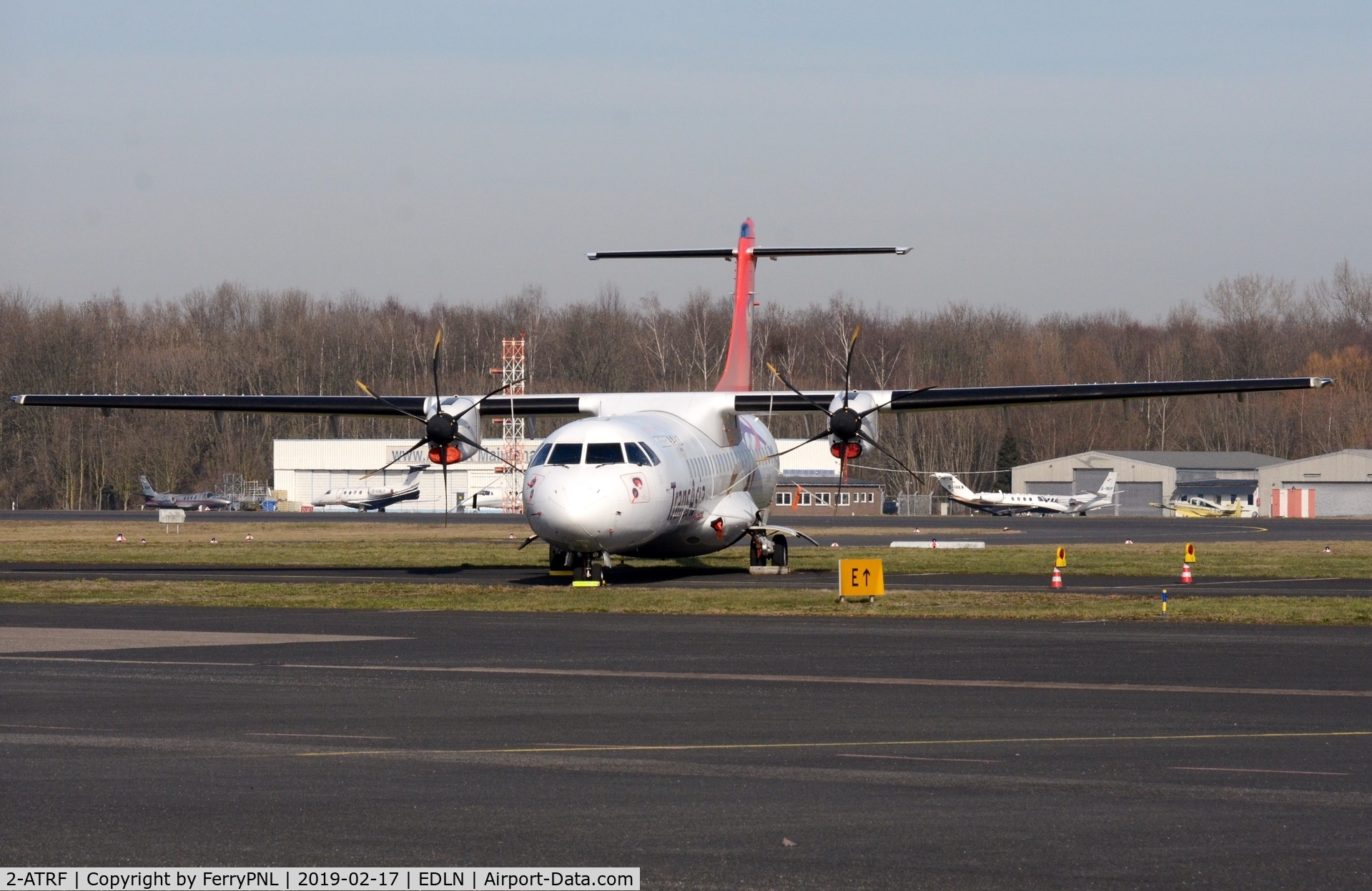 2-ATRF, 2015 ATR 72-600 C/N 1251, Former TransAsia ATR72 stored in MGL