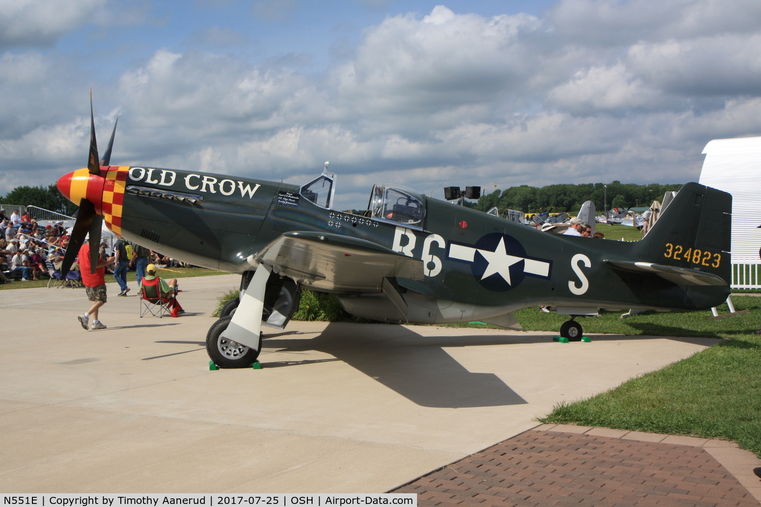 N551E, 1943 North American P-51B-1NA Mustang C/N 102-24700, North American P-51B Mustang, c/n: 102-24700