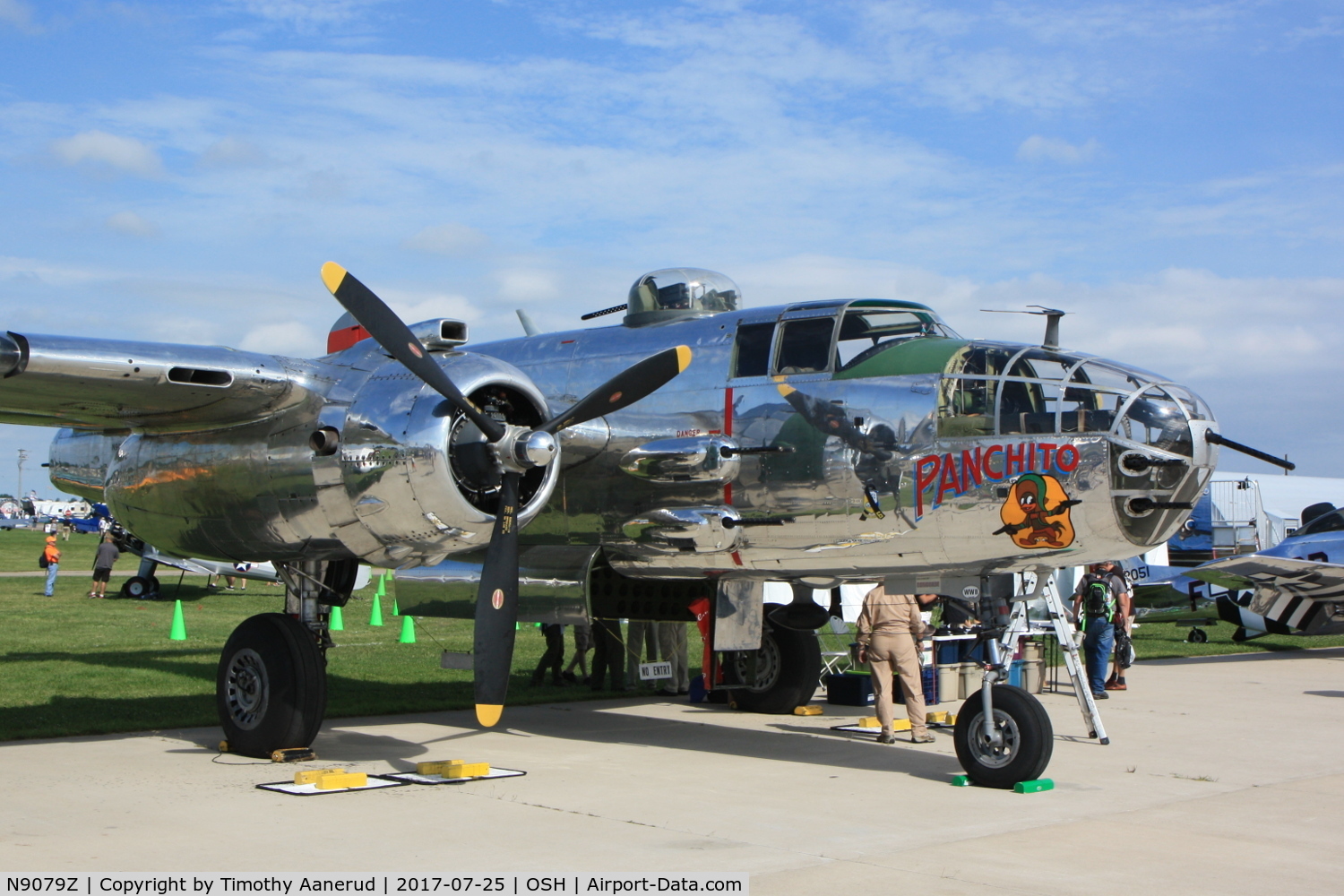 N9079Z, 1944 North American TB-25N Mitchell C/N 108-34009, 1944 North American TB-25N, c/n: 108-34009