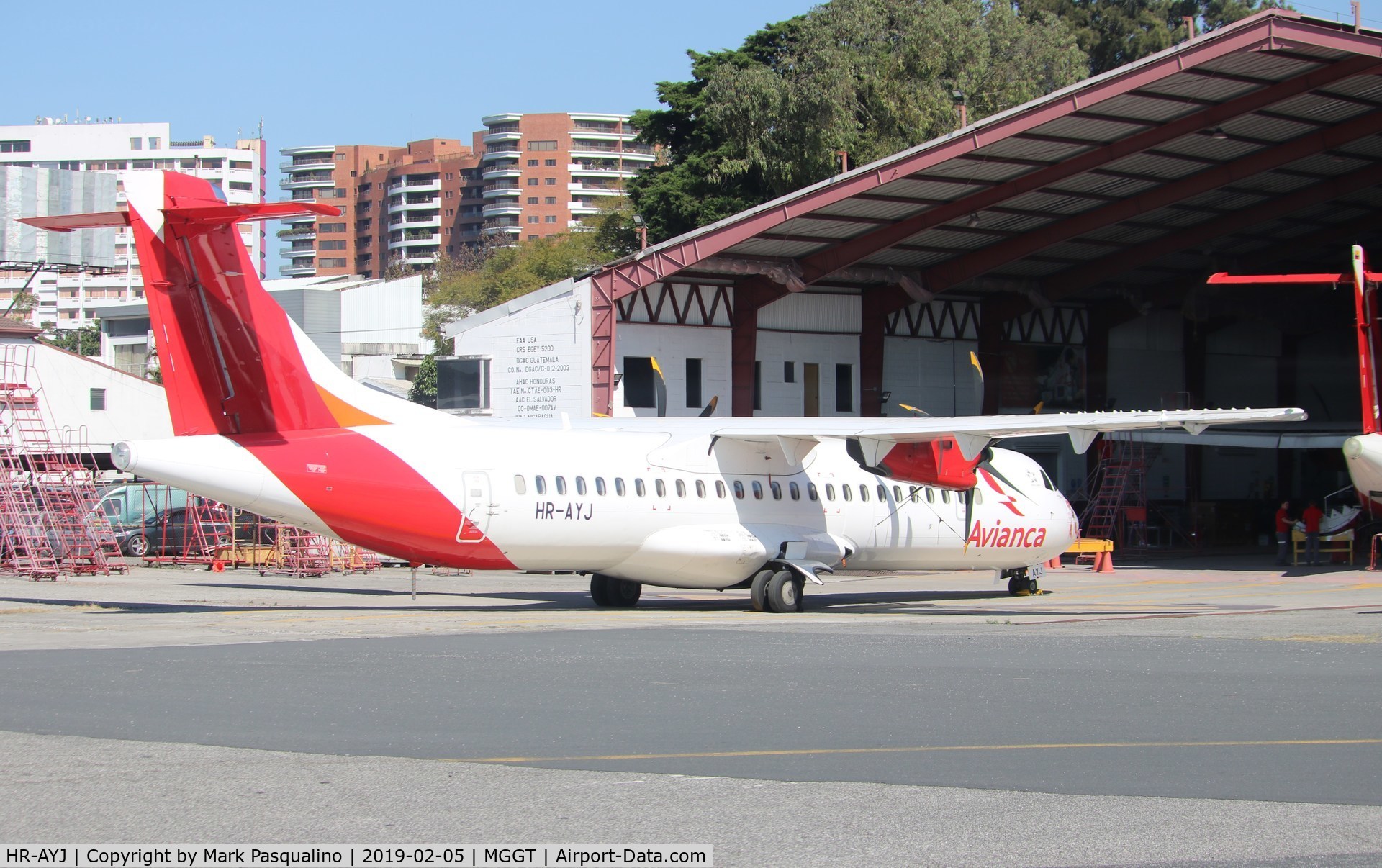 HR-AYJ, 2014 ATR 72-212A C/N 1172, ATR 72-212A