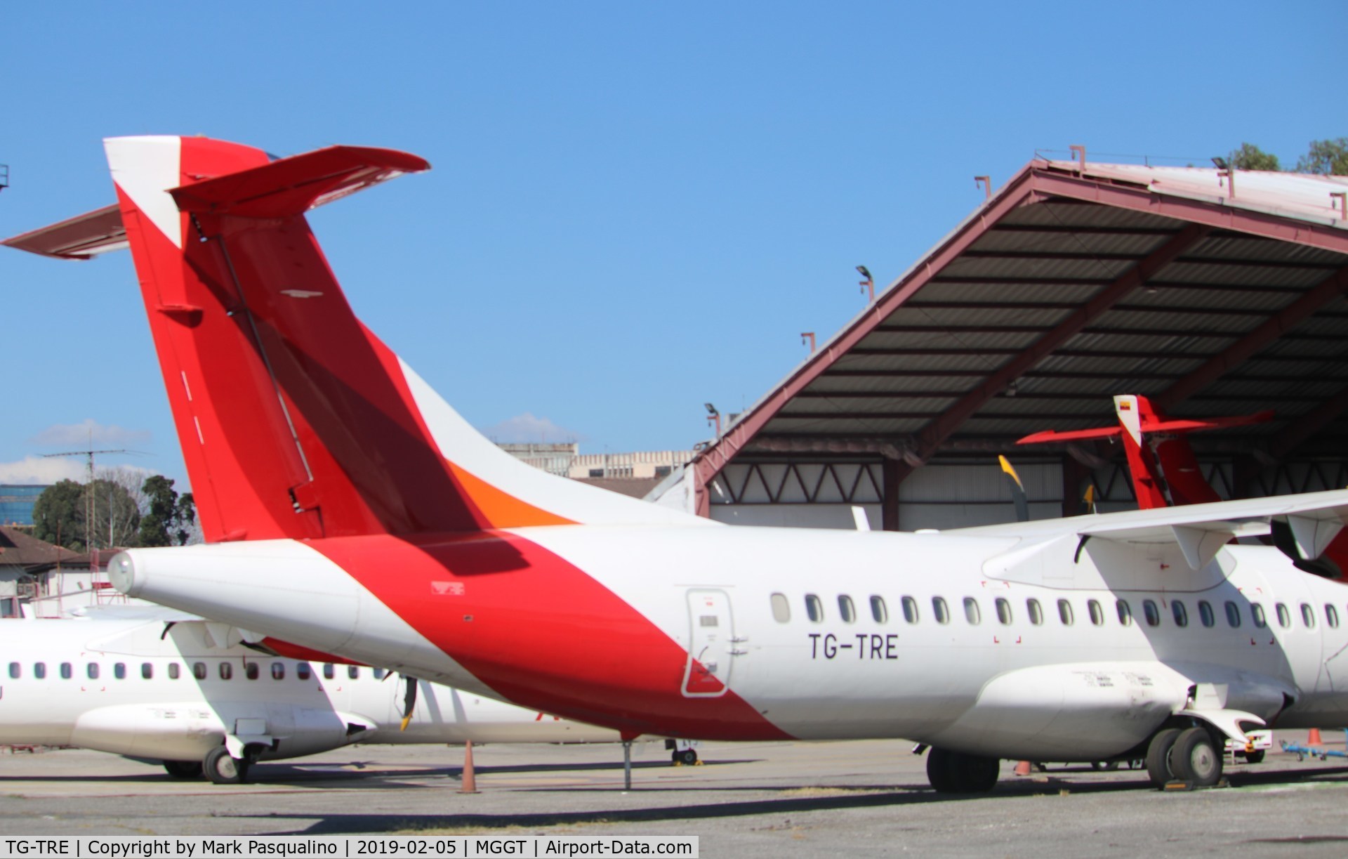 TG-TRE, 2014 ATR 72-600 (72-212A) C/N 1196, ATR 72-600