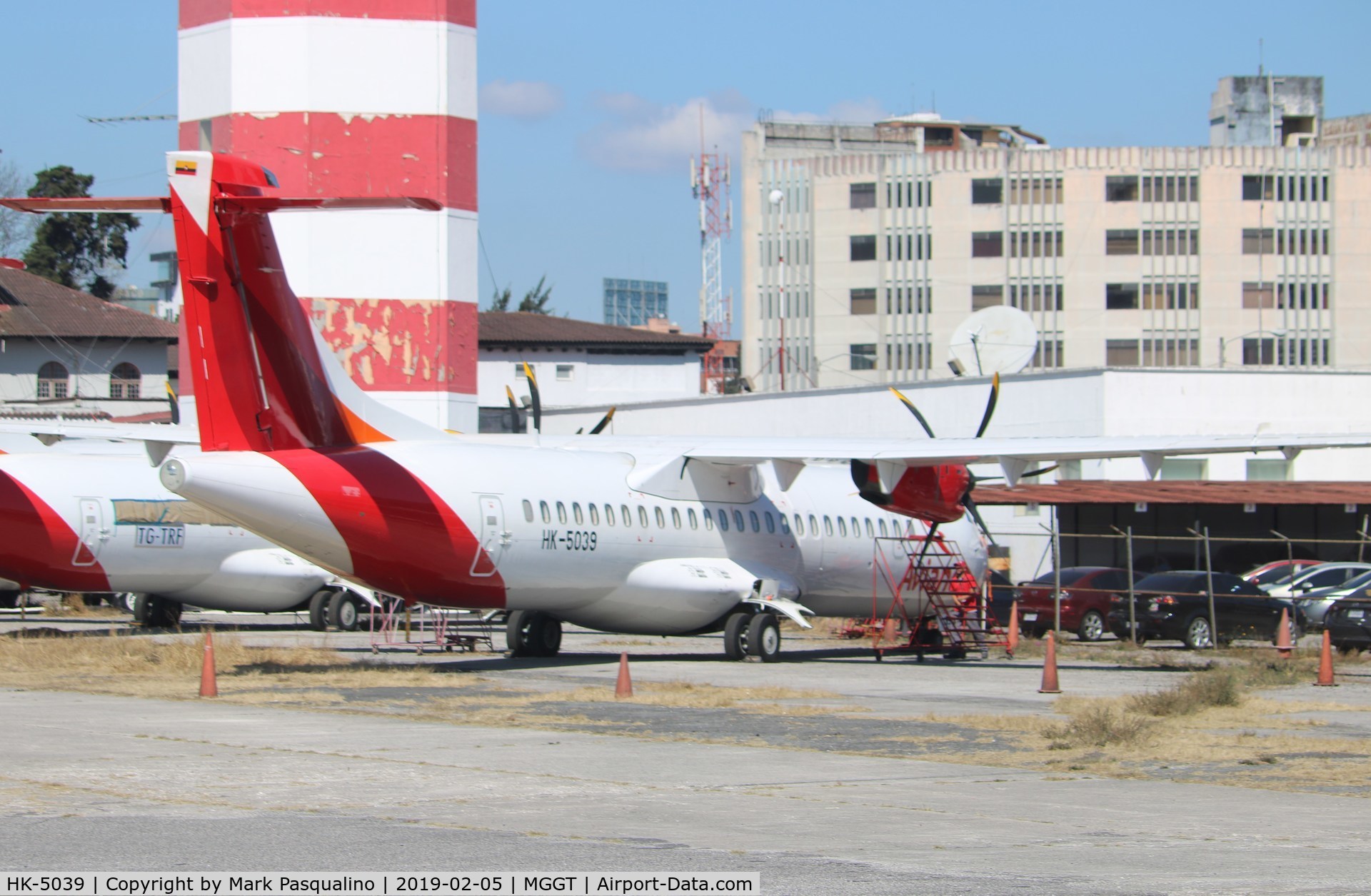HK-5039, 2013 ATR 72-600 (72-212A) C/N 1124, ATR 72-600