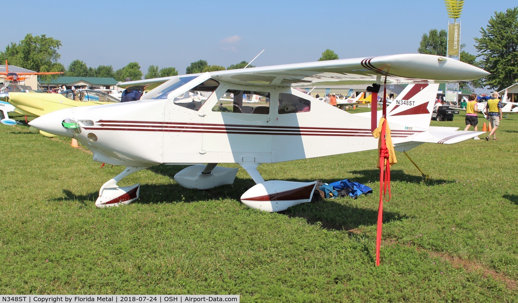 N348ST, Bede BD-4 C/N 529, Bede BD-4