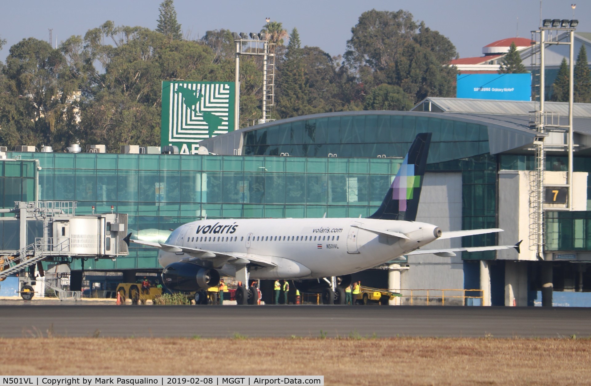 N501VL, 2007 Airbus A319-133 C/N 2979, Airbus A319-133