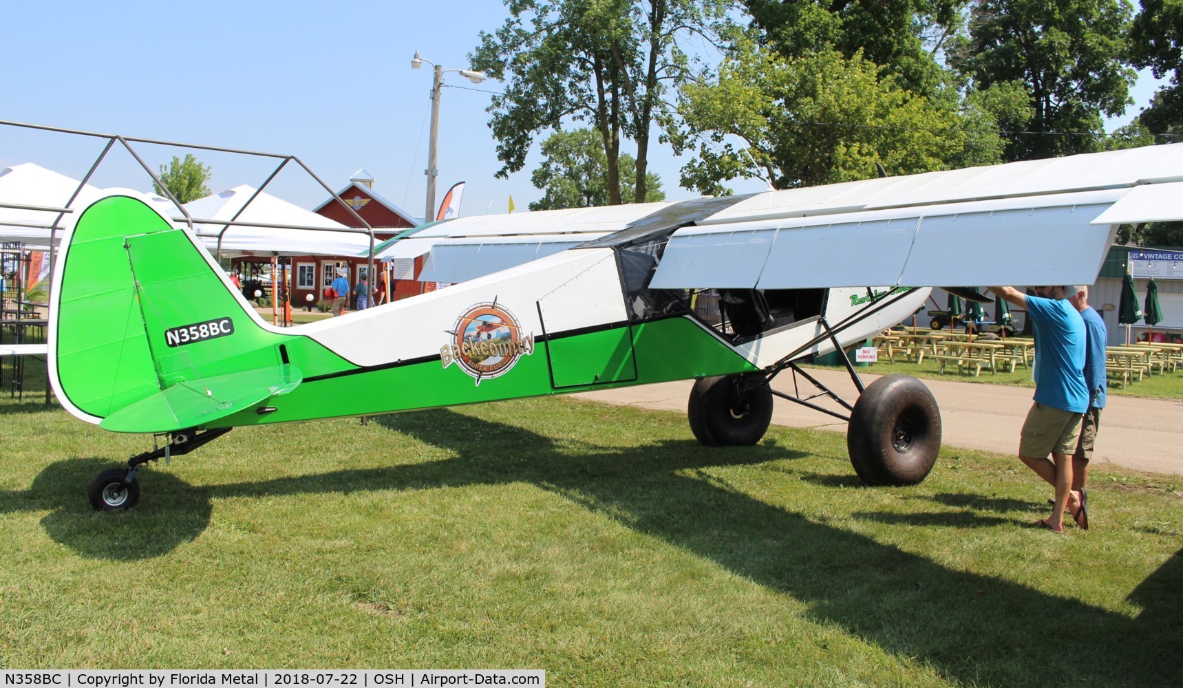 N358BC, 2017 Backcountry Super Cubs Supercub C/N BC20617R016, Back Country Supercubs