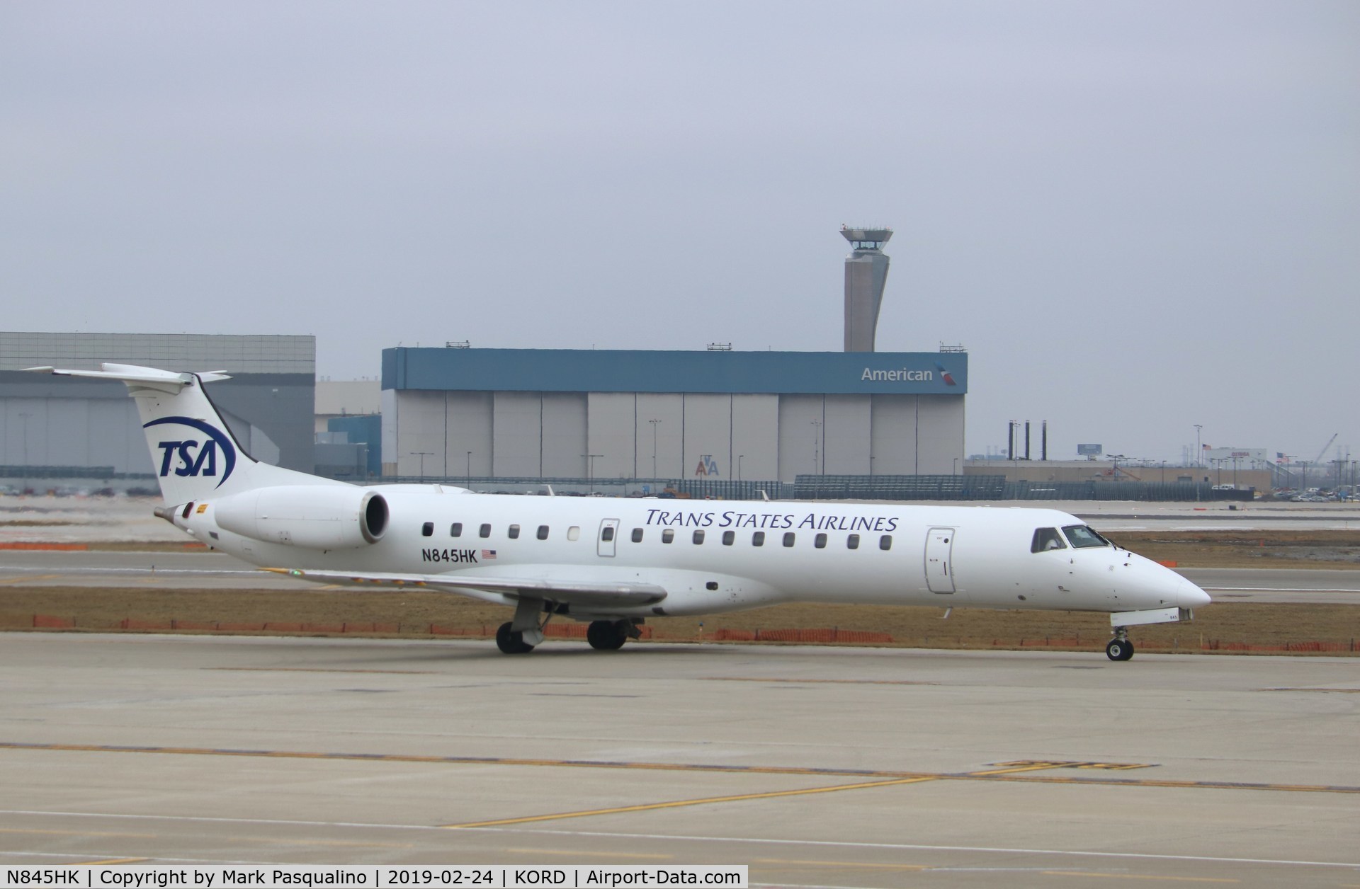 N845HK, 2004 Embraer ERJ-145LR (EMB-145LR) C/N 14500842, EMB-145LR