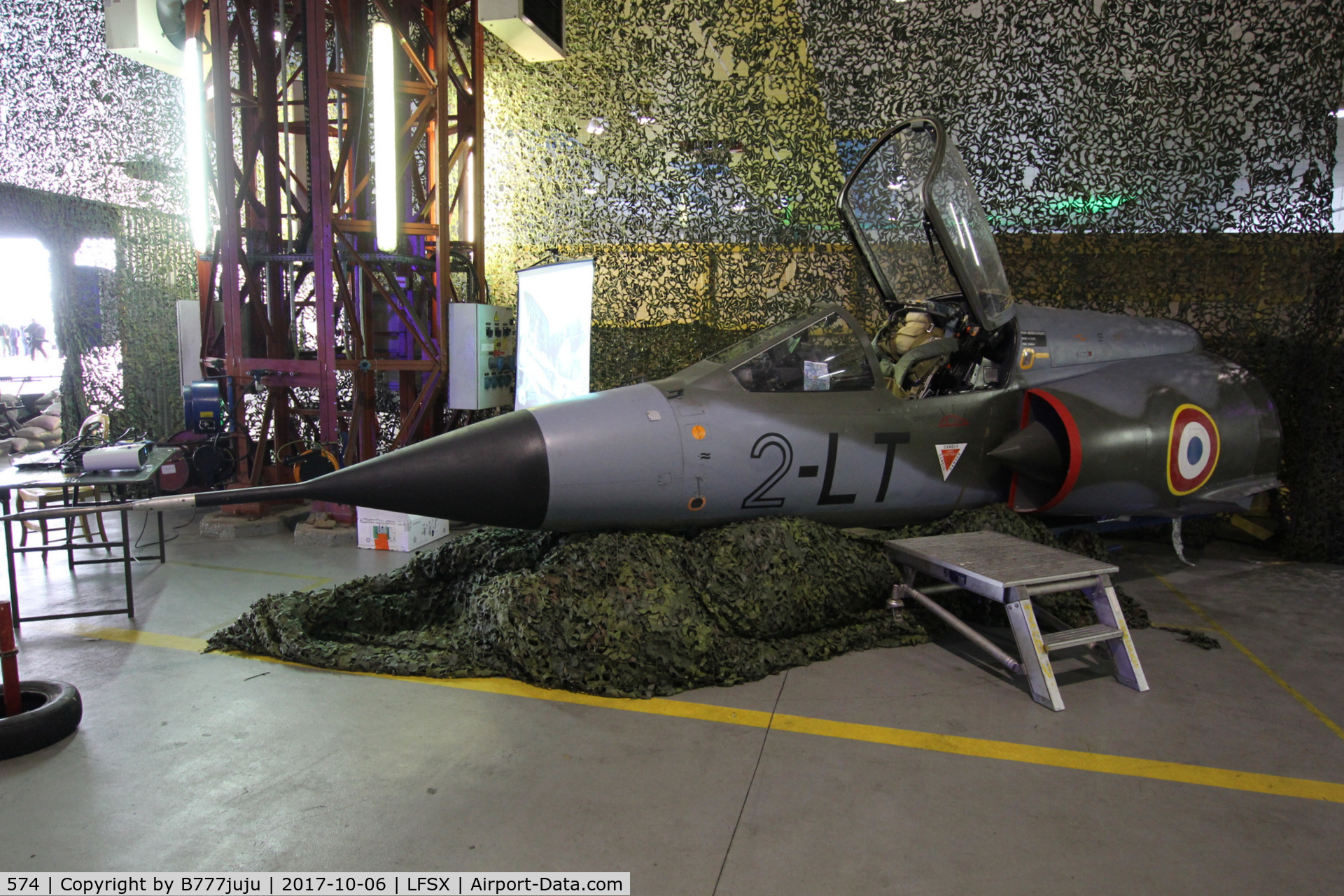 574, Dassault Mirage IIIE C/N 574, ex Dijon Air Base Museum
Centenaire de la mort du Cne Guynemer