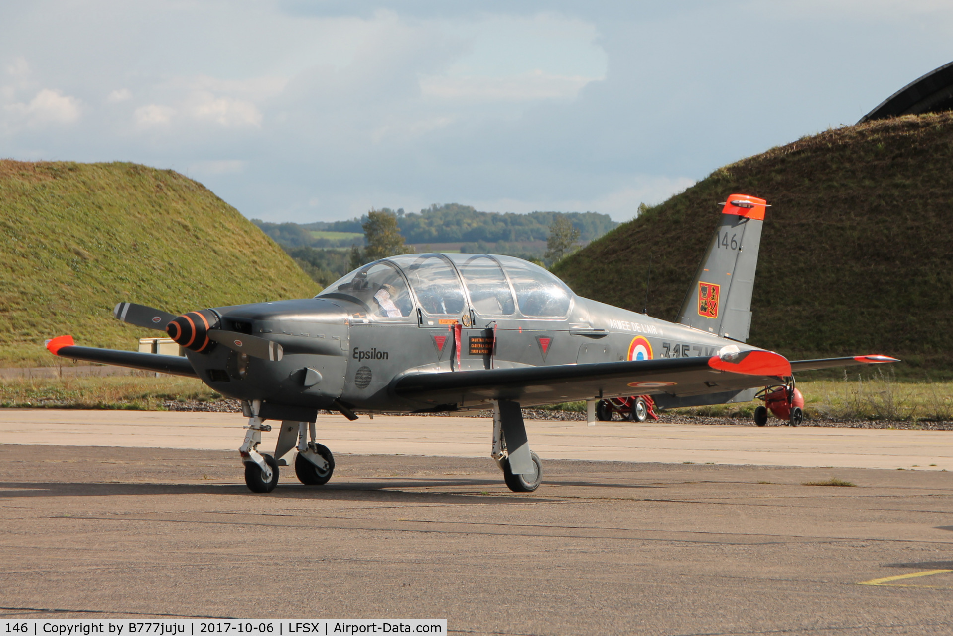 146, Socata TB-30 Epsilon C/N 146, Centenaire de la mort du Cne Guynemer