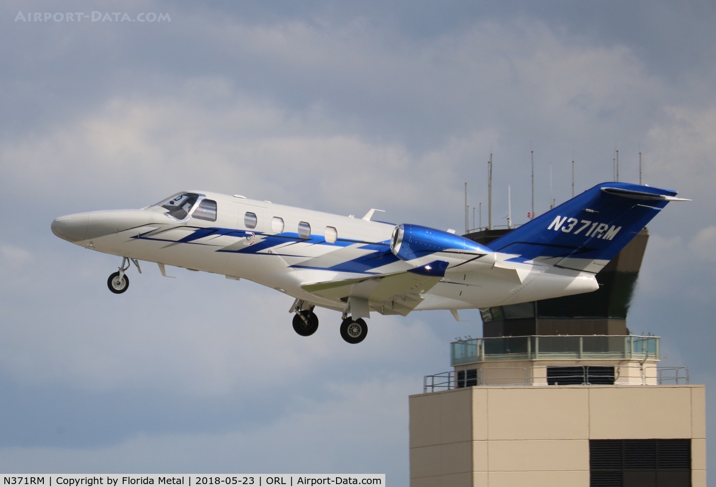 N371RM, 2015 Cessna 525 Citation M2 C/N 525-0900, Citation M2