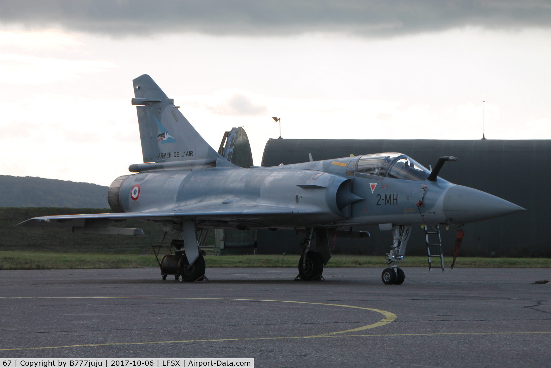 67, Dassault Mirage 2000-5F C/N 296, Centenaire de la mort du Cne Guynemer
new code 2-MH