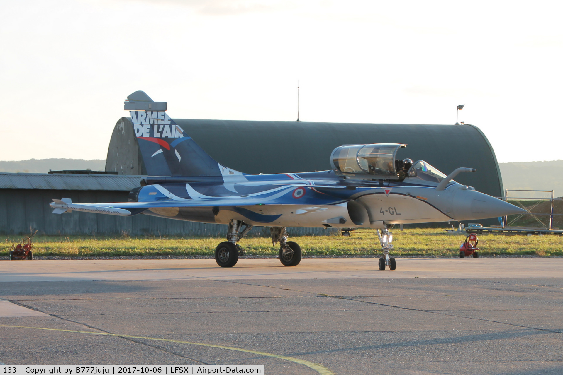 133, Dassault Rafale C C/N 133, Centenaire de la mort du Cne Guynemer