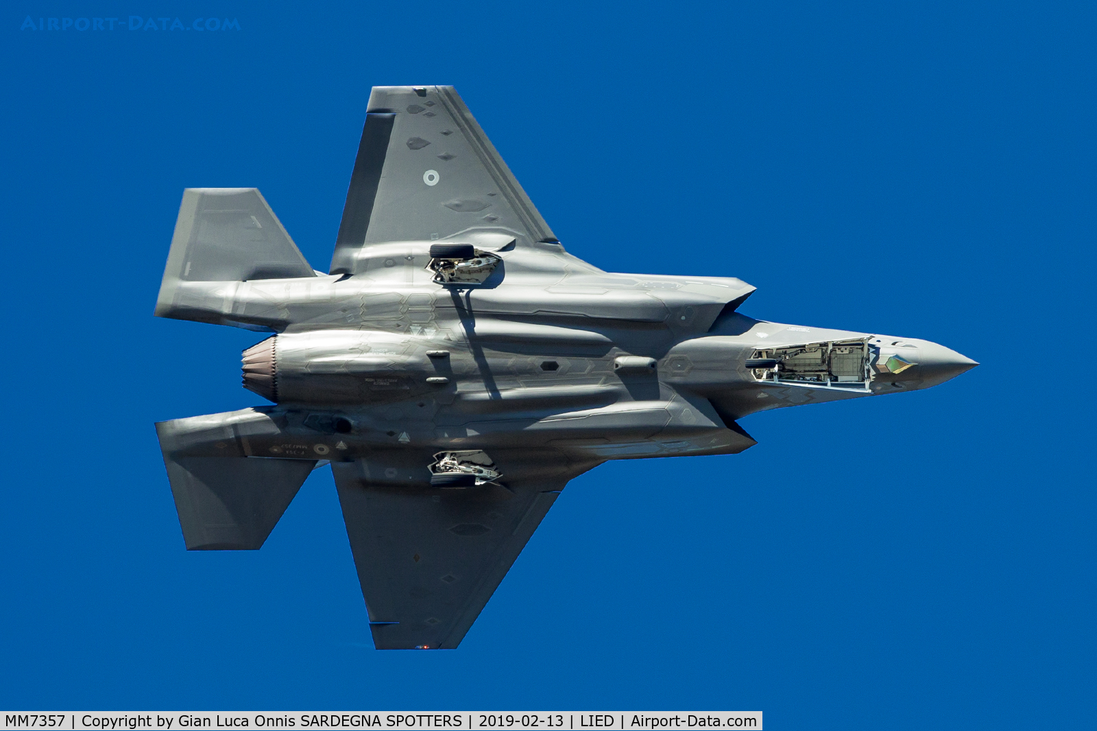 MM7357, Lockheed Martin F-35A Lightning II C/N AL-7, FINAL 35L