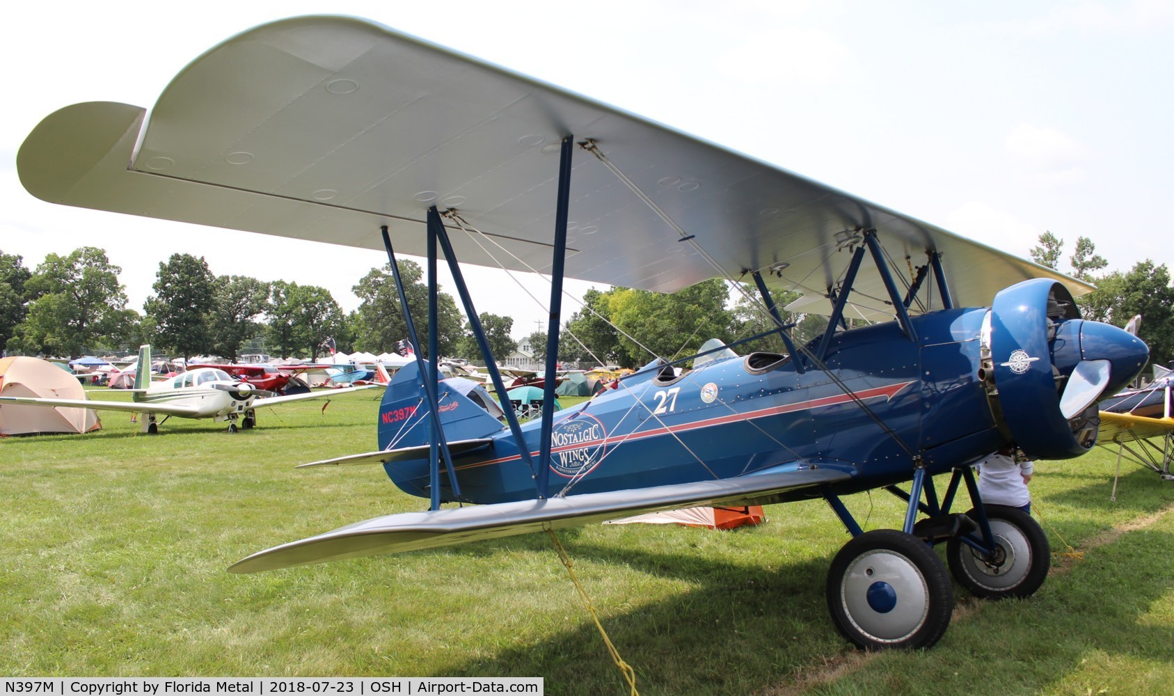 N397M, 1929 Curtiss-Wright Travel Air E-4000 C/N 1317, Travel Air E-4000