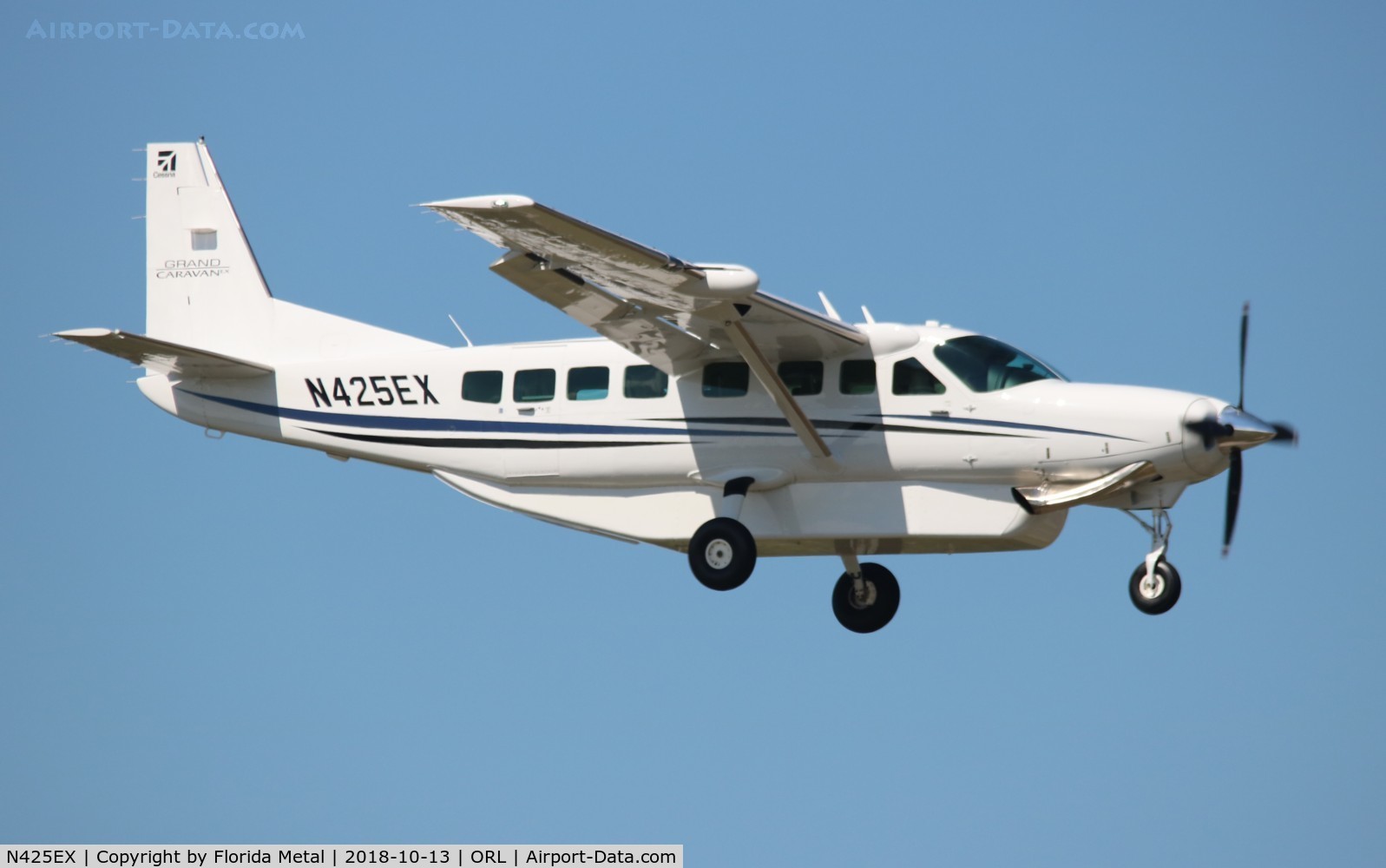 N425EX, 2018 Cessna 208B GrandCaravan EX C/N 208B5425, Grand Caravan