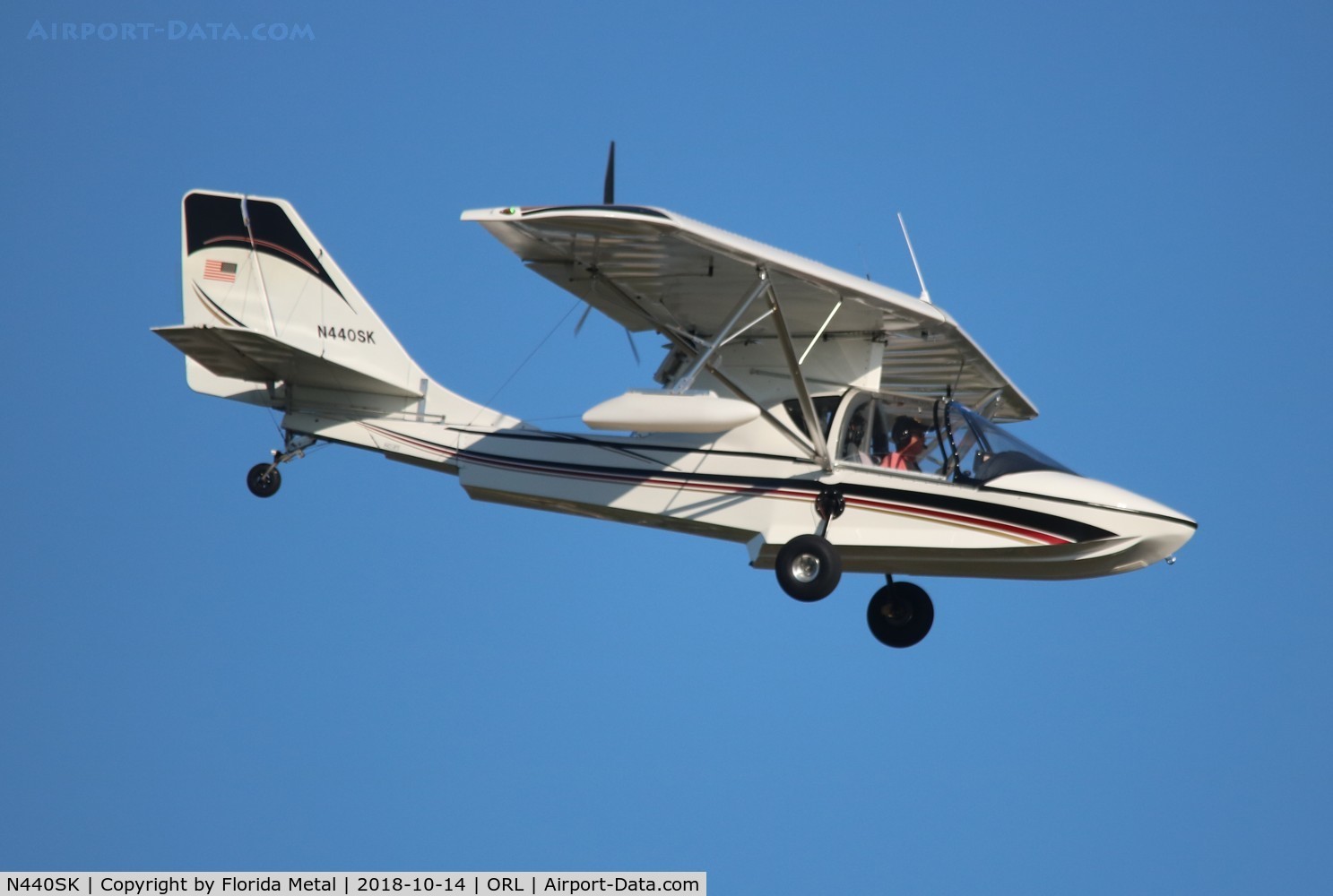 N440SK, Progressive Aerodyne Searey C/N 1LK517C, Searey