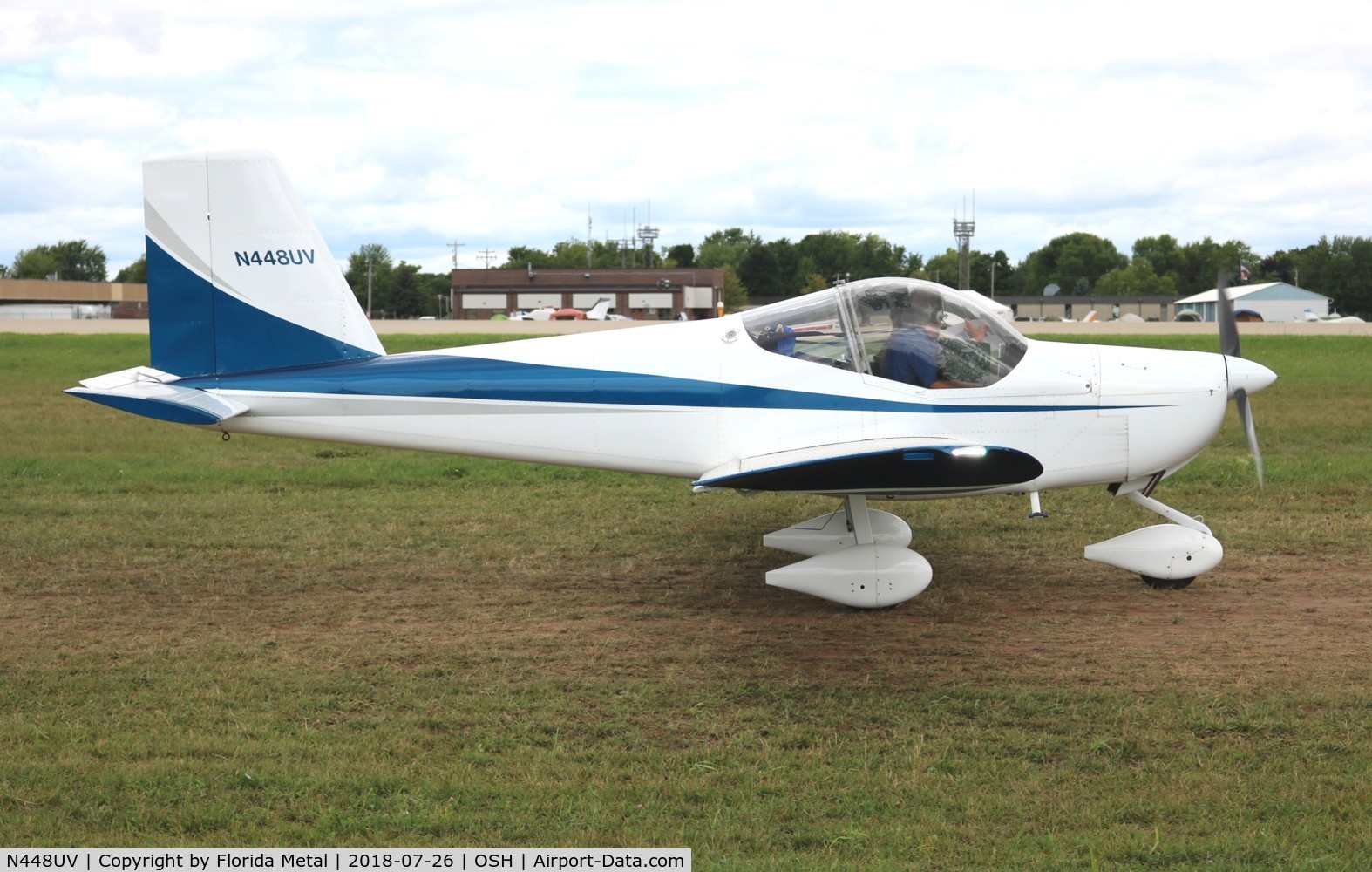 N448UV, 2011 Vans RV-12 C/N 120029, Vans RV-12