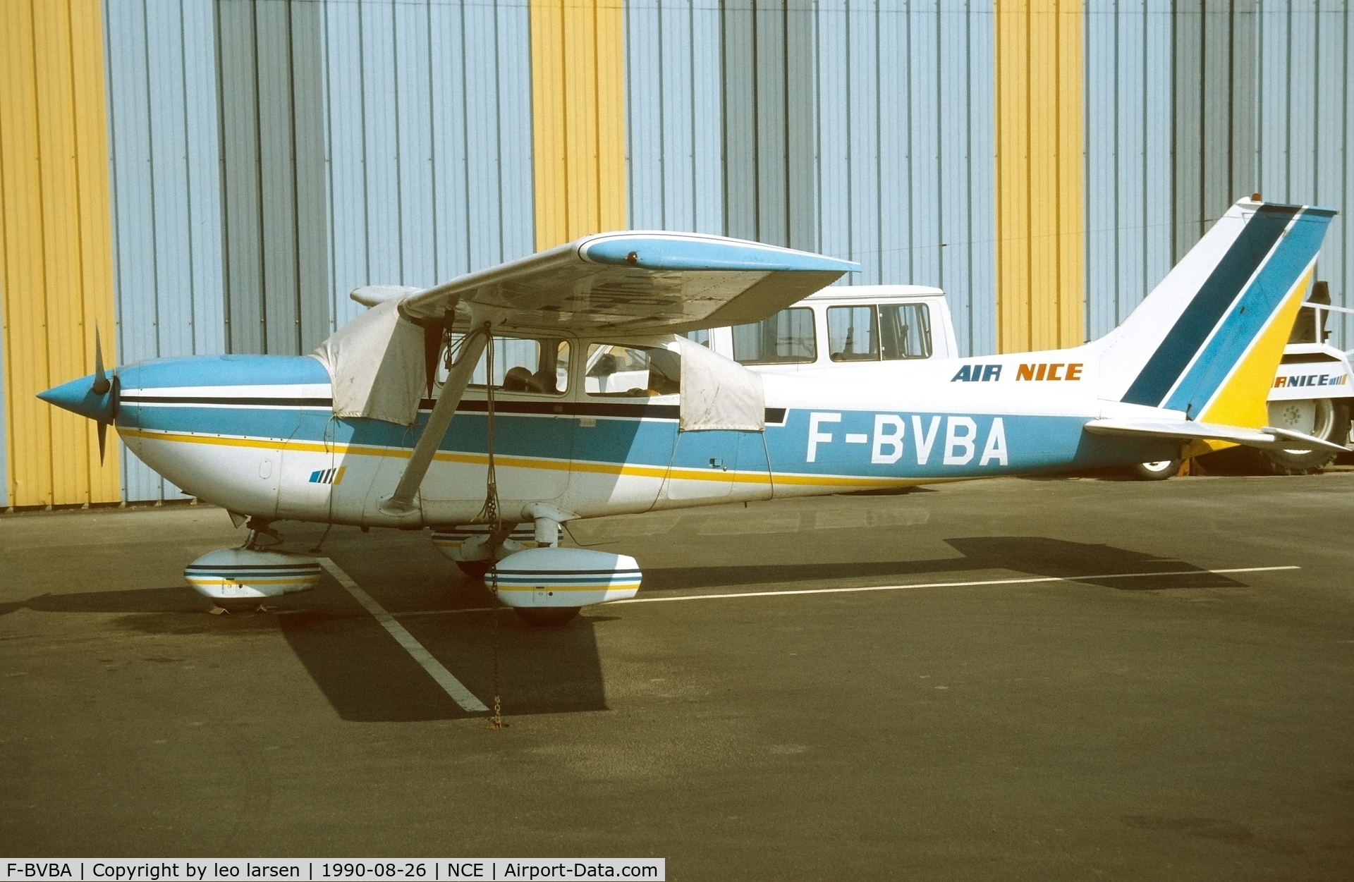 F-BVBA, Reims FR172J C/N 0460, Nice 26.8.1990