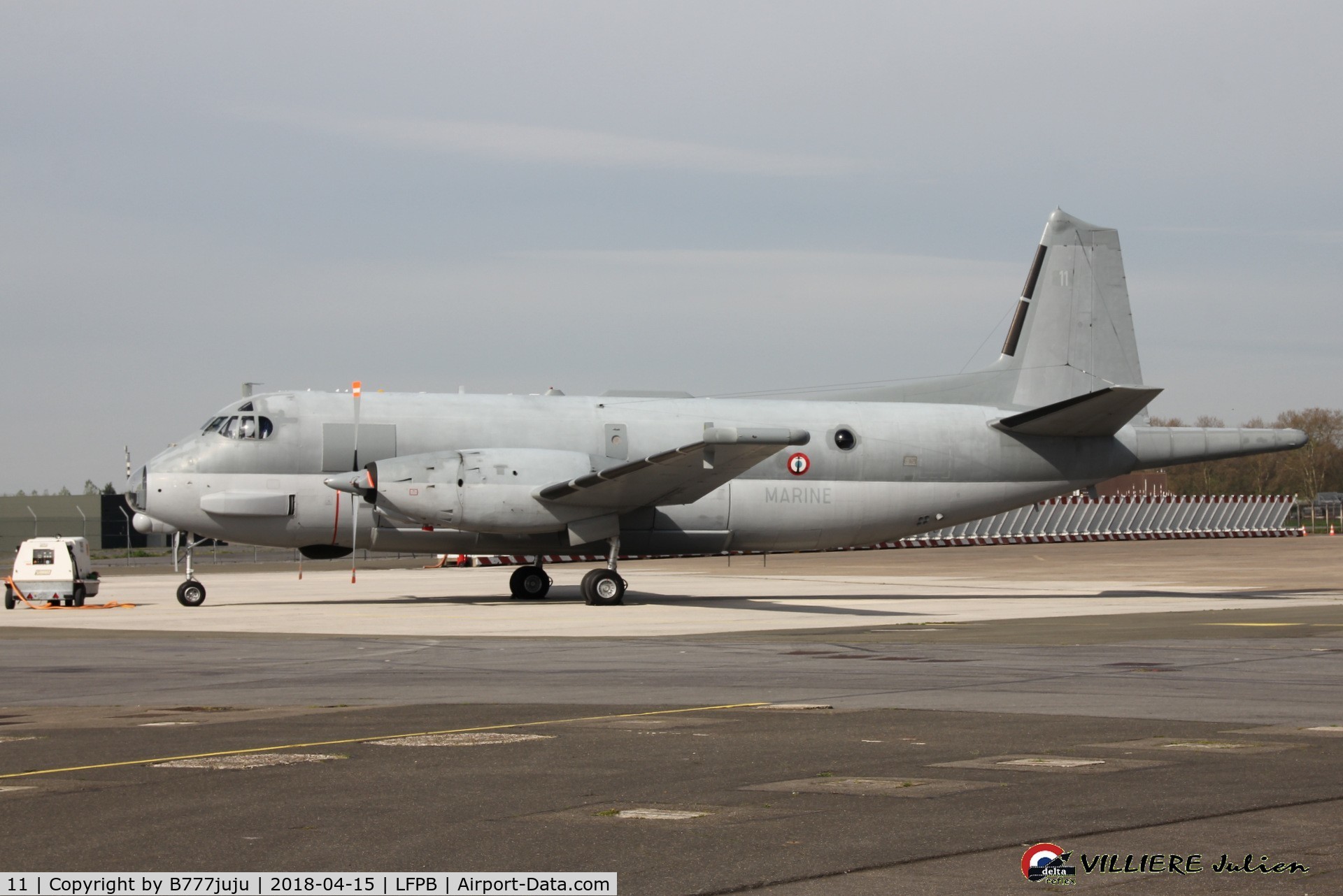 11, Breguet 1150 Atlantique ATL2 C/N 11, at Le Bourget