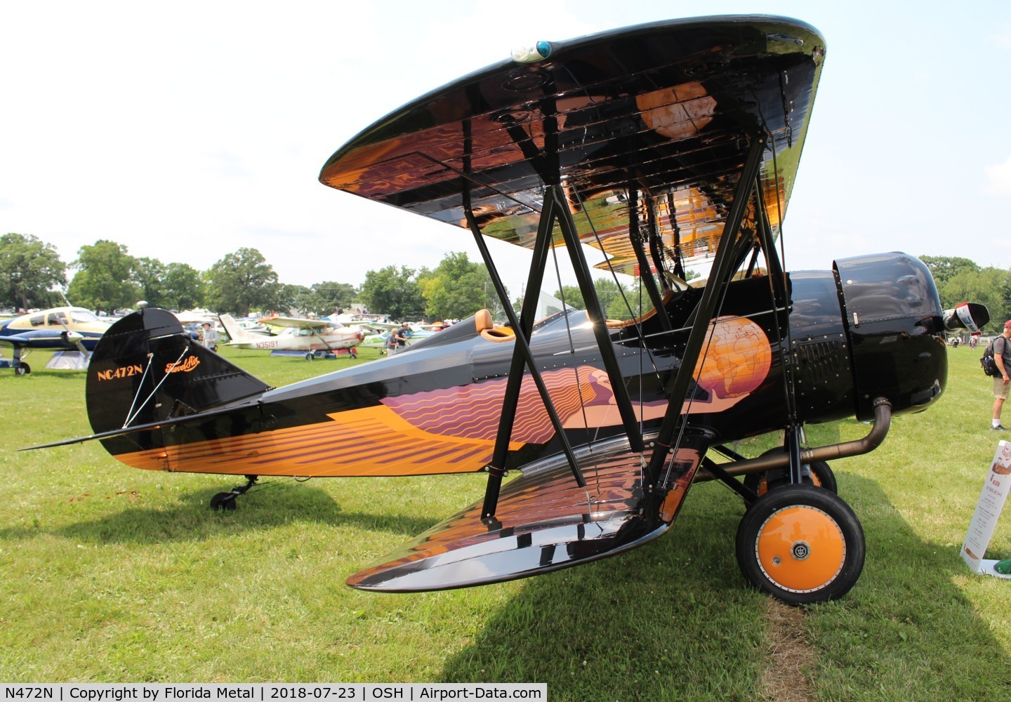 N472N, 1929 Travel Air D-4-D C/N 1362, Travel Air D-4-D