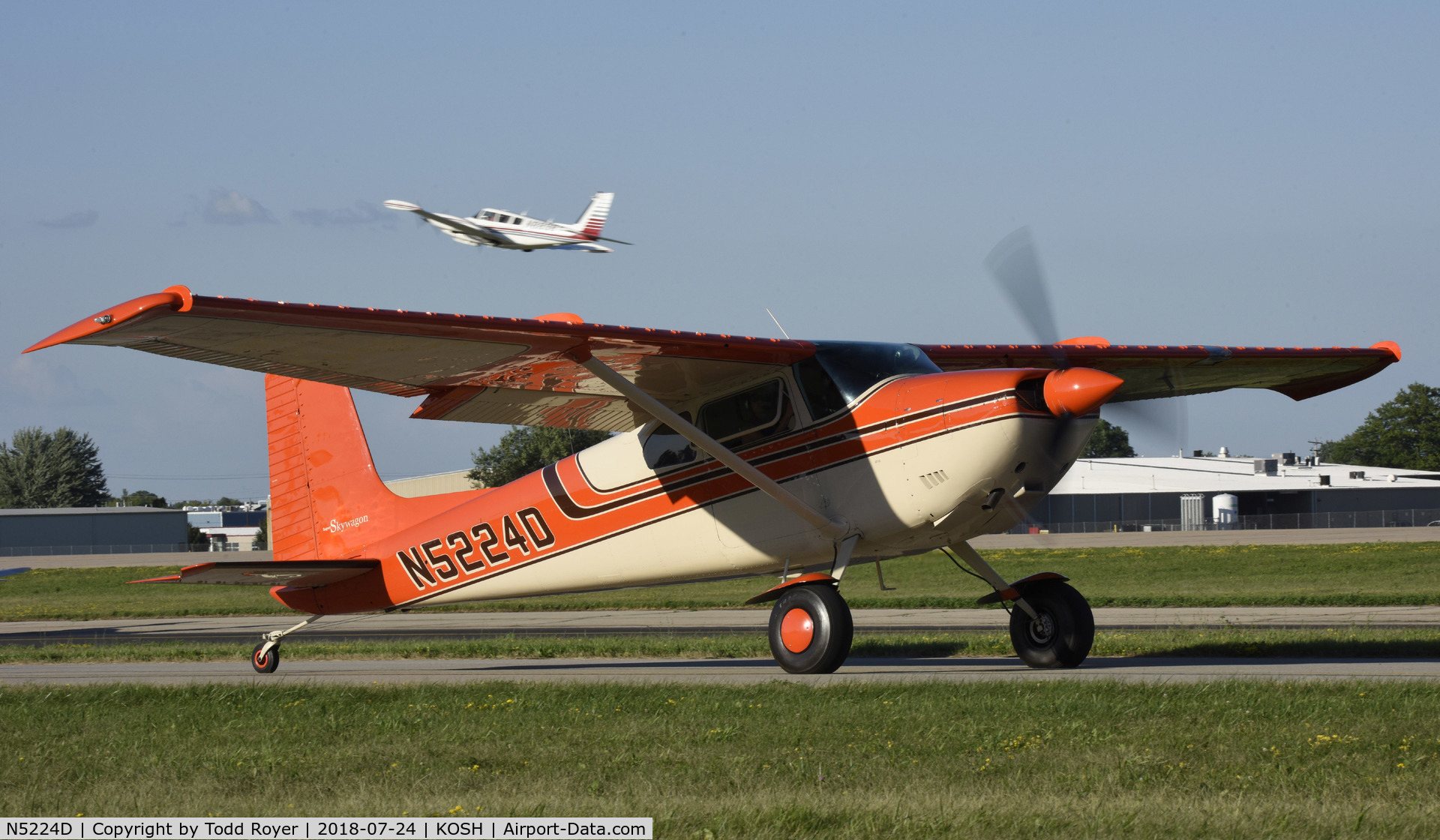 N5224D, 1957 Cessna 180A C/N 50122, Airventure 2018