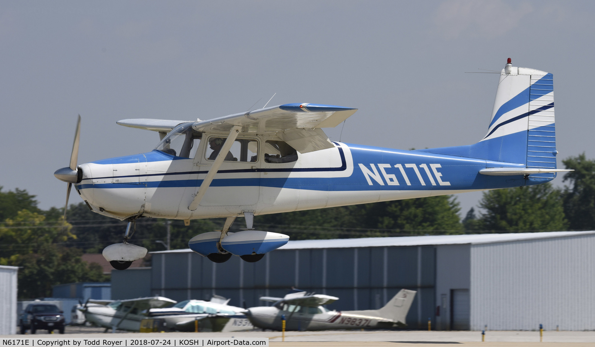 N6171E, 1958 Cessna 172 C/N 46271, Airventure 2018