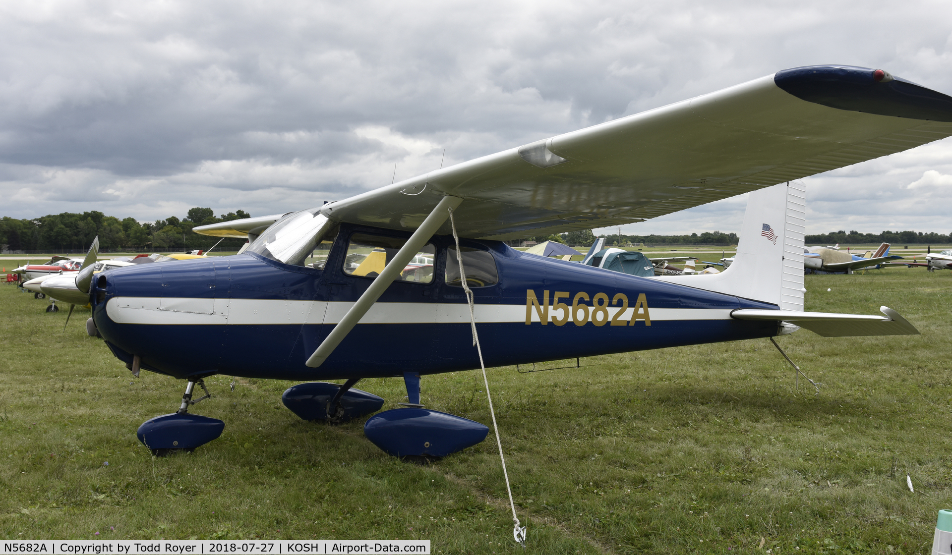 N5682A, 1956 Cessna 172 C/N 28282, Airventure 2018