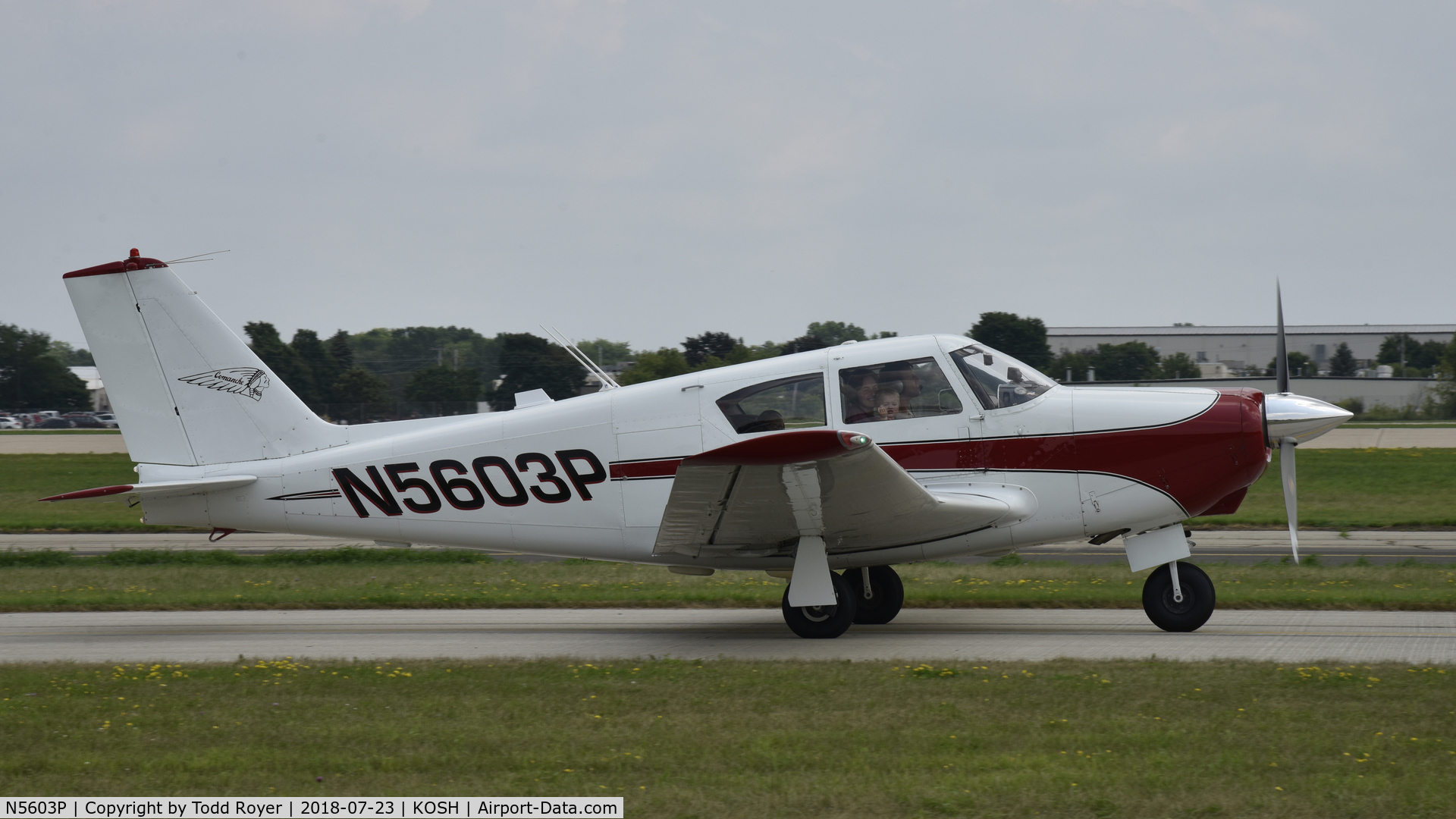 N5603P, 1959 Piper PA-24 C/N 24-671, Airventure 2018