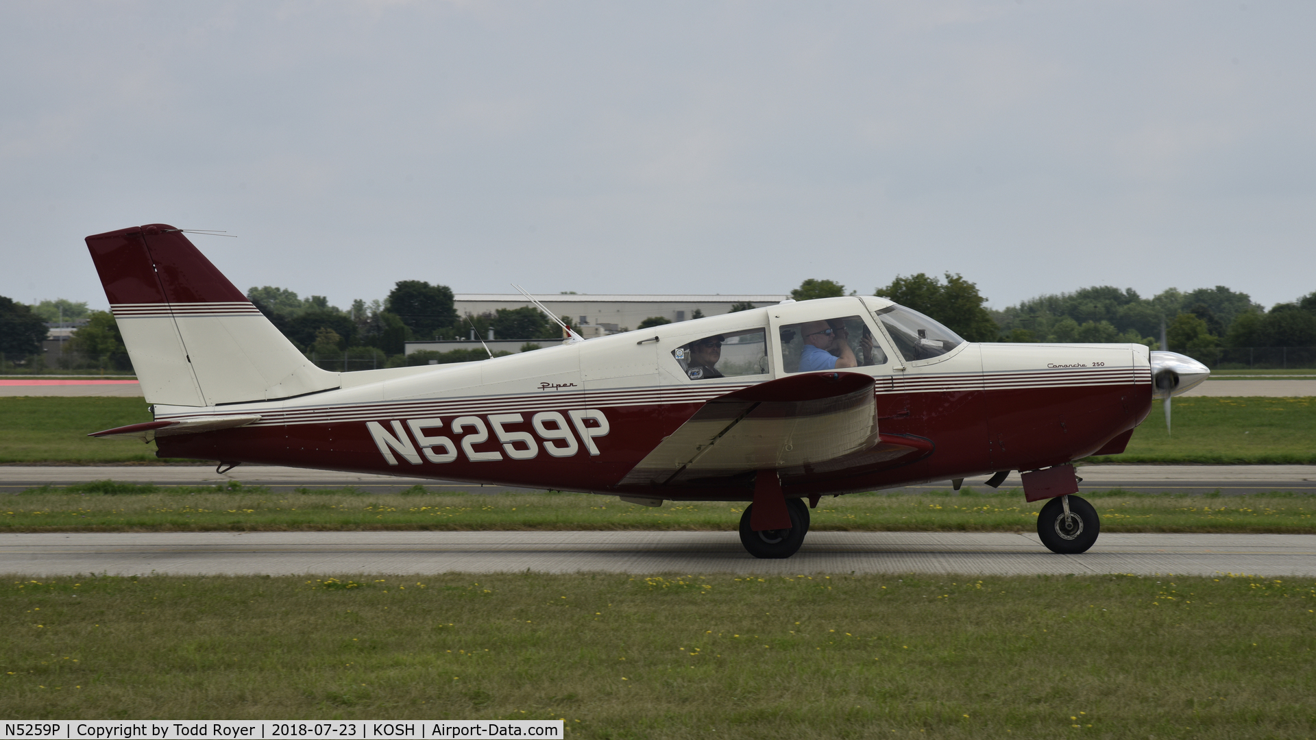 N5259P, 1958 Piper PA-24-250 Comanche C/N 24-293, Airventure 2018