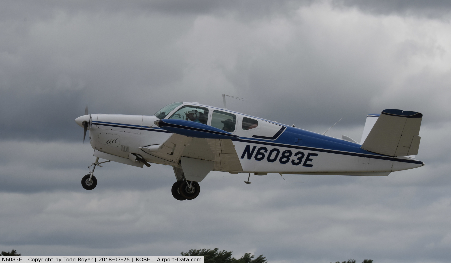 N6083E, 1959 Beech K35 Bonanza C/N D-6052, Airventure 2018