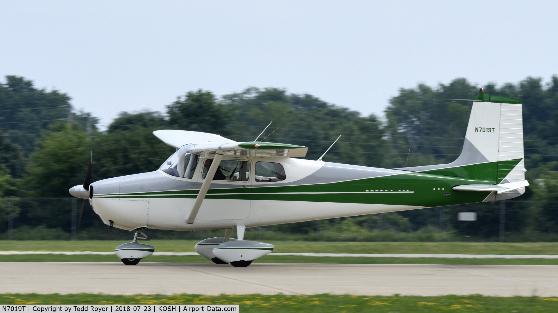 N7019T, 1959 Cessna 172 C/N 46619, Airventure 2018