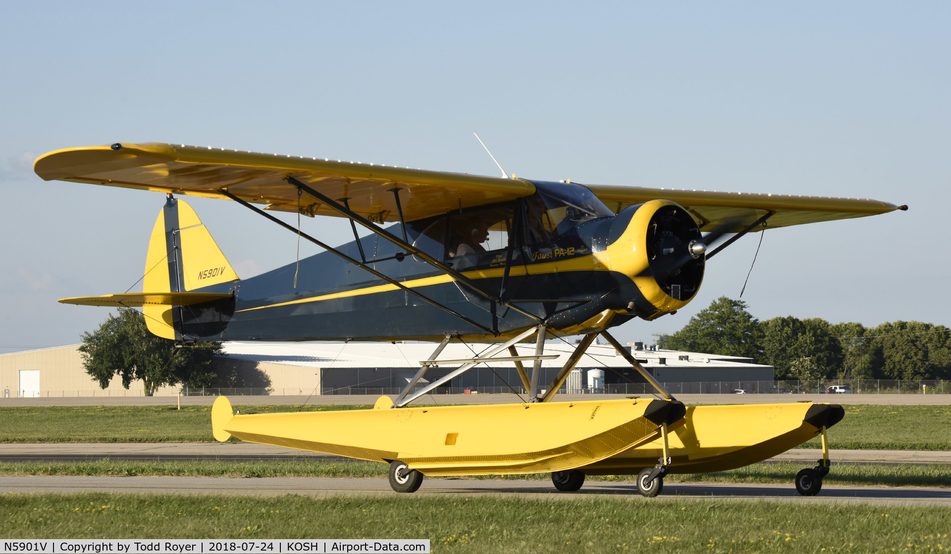 N5901V, 1969 Faust 3 C/N 301, Airventure 2018