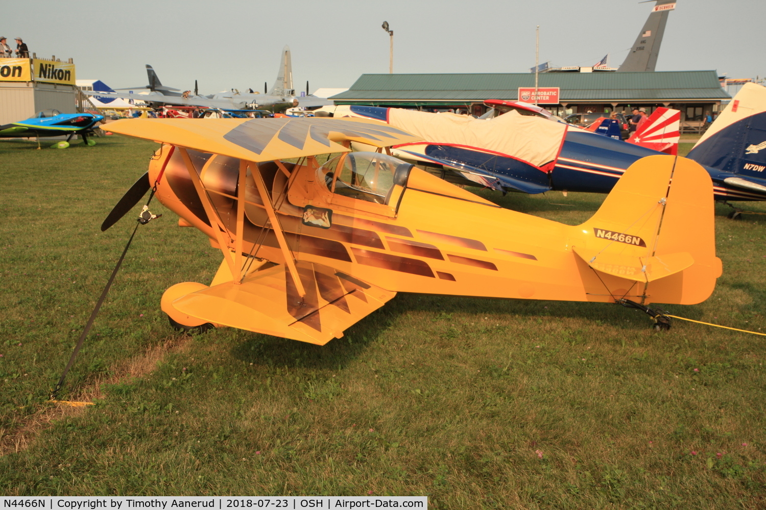 N4466N, Smith DSA-1 Miniplane C/N JEH-1, Smith DSA-1 Miniplane, c/n: JEH-1