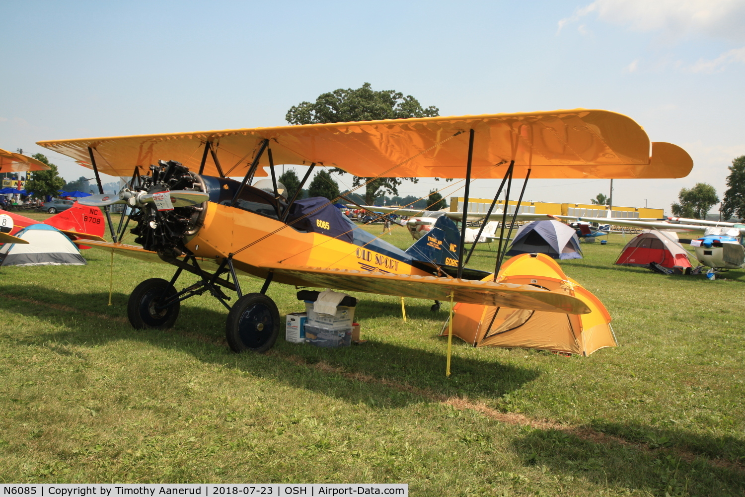 N6085, 1927 Curtiss-Wright Travel Air 4000 C/N 589, 1927 Curtiss-Wright Travel Air 4000, c/n: 589