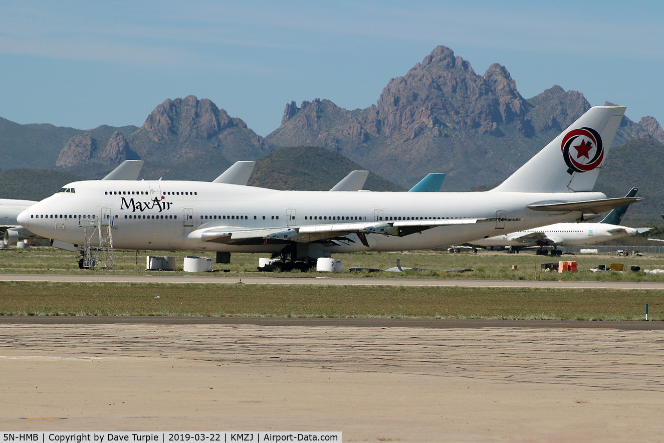 5N-HMB, 1991 Boeing 747-438 C/N 25067, No comment.