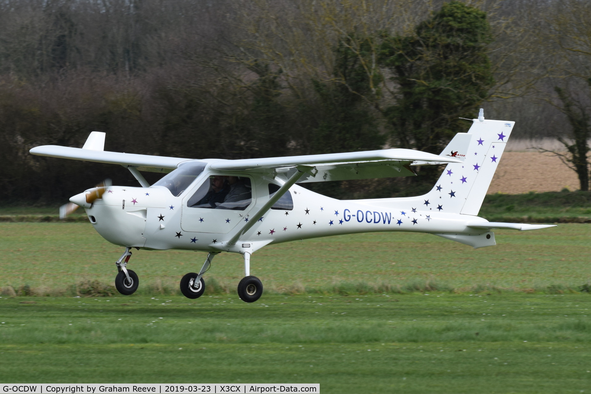 G-OCDW, 2004 Jabiru UL-450 C/N PFA 274A-14122, Landing at Northrepps.