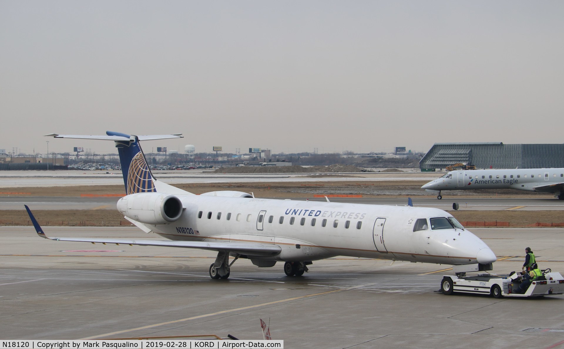 N18120, 2003 Embraer ERJ-145XR (EMB-145XR) C/N 145681, EMB-145XR