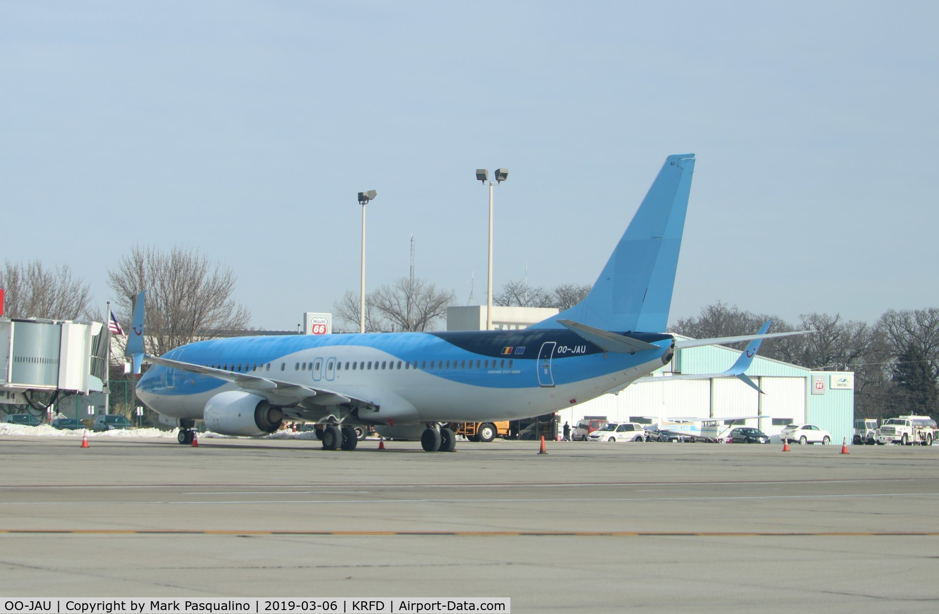 OO-JAU, 2013 Boeing 737-8K5 C/N 37250, Boeing 737-8KS
