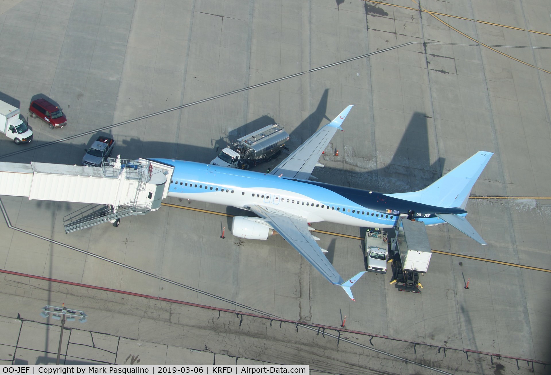 OO-JEF, 2014 Boeing 737-8K5 C/N 44271, Boeing 737-8KS