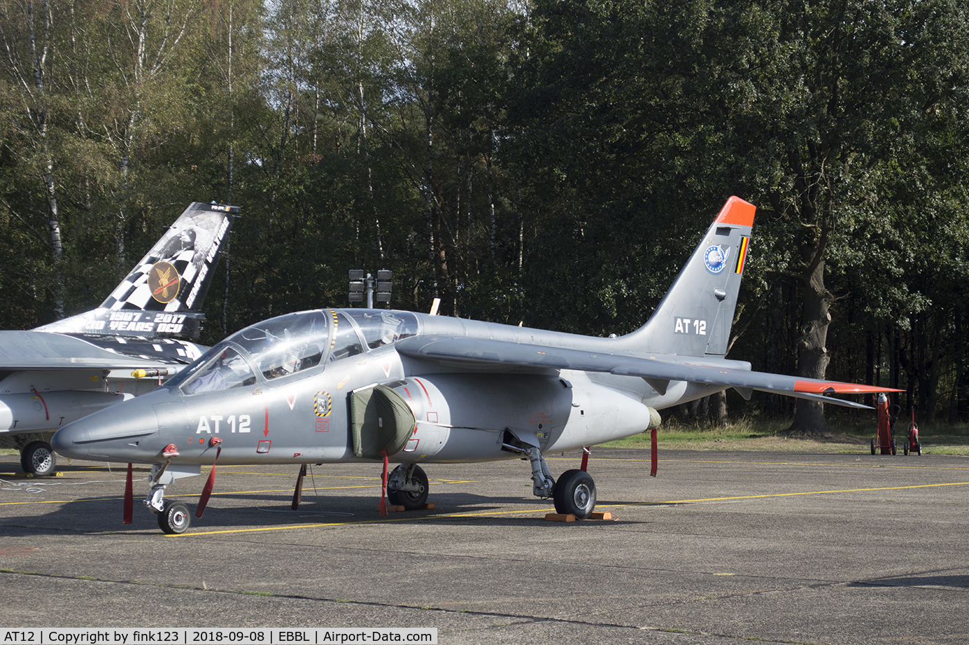 AT12, Dassault-Dornier Alpha Jet 1B C/N B12/1036, 