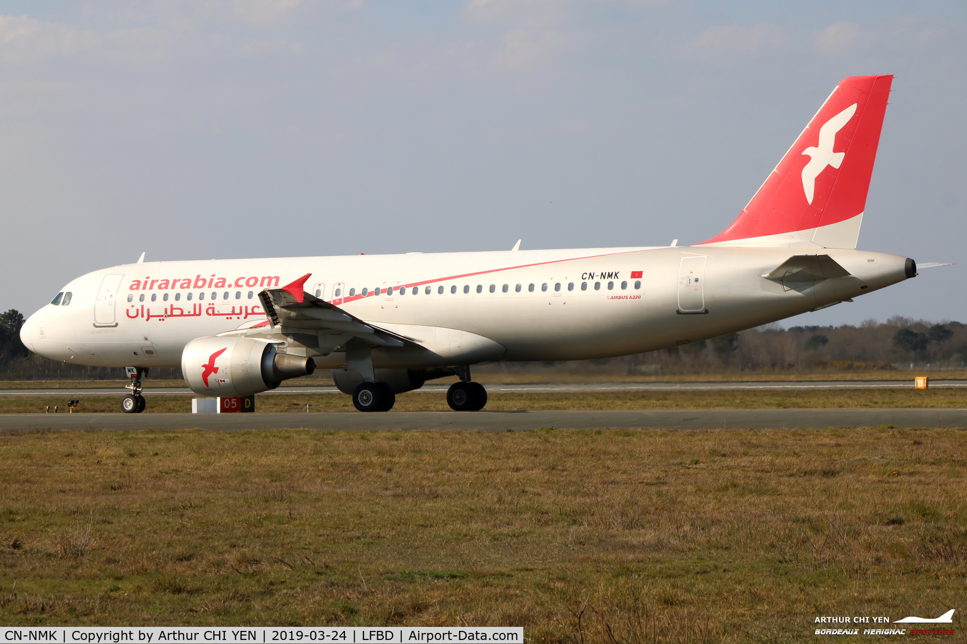 CN-NMK, 2011 Airbus A320-214 C/N 4806, Flight 3O366 to Fes.