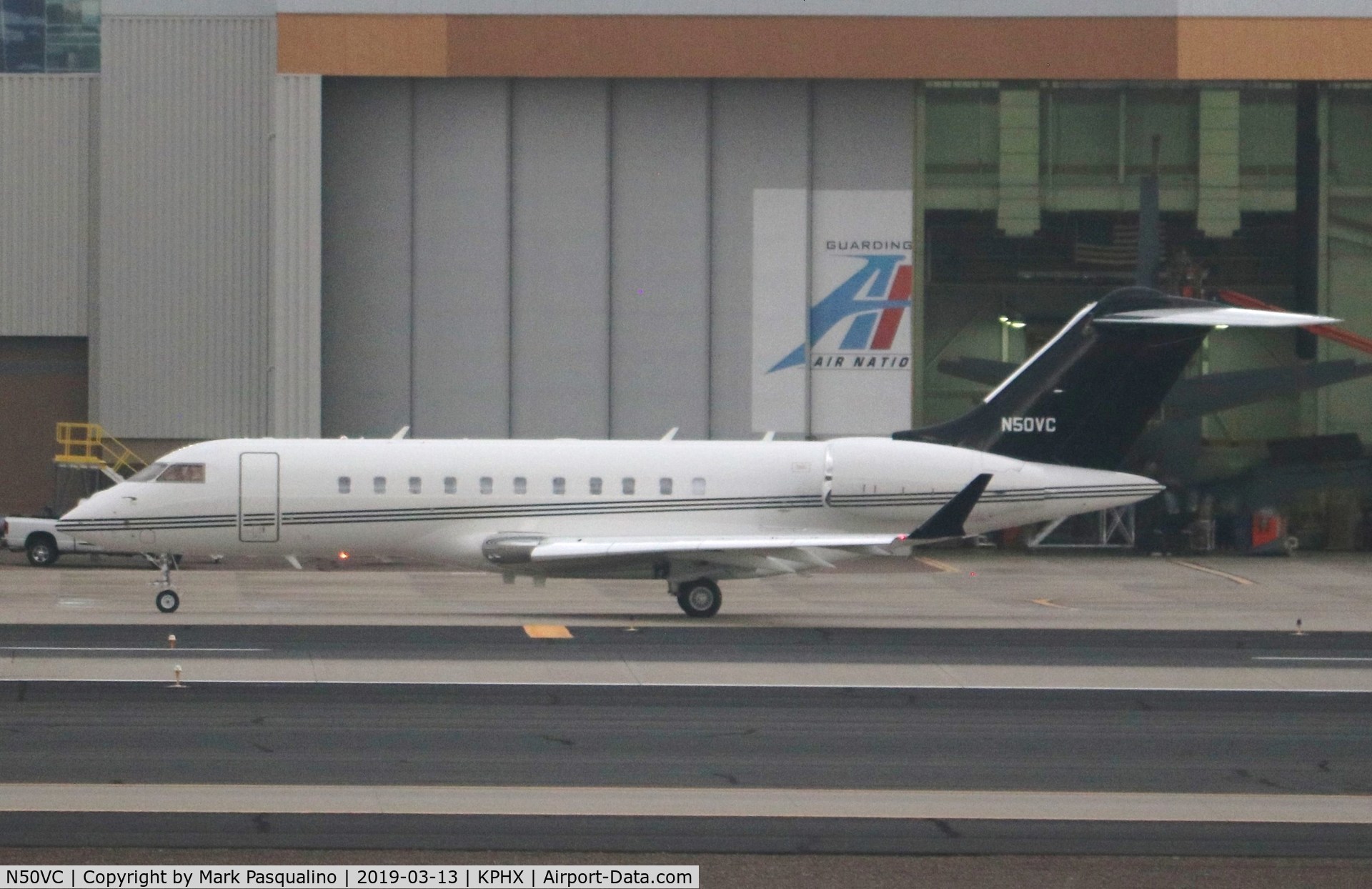 N50VC, 2013 Bombardier BD-700-1A11 Global 5000 C/N 9539, Global 5000